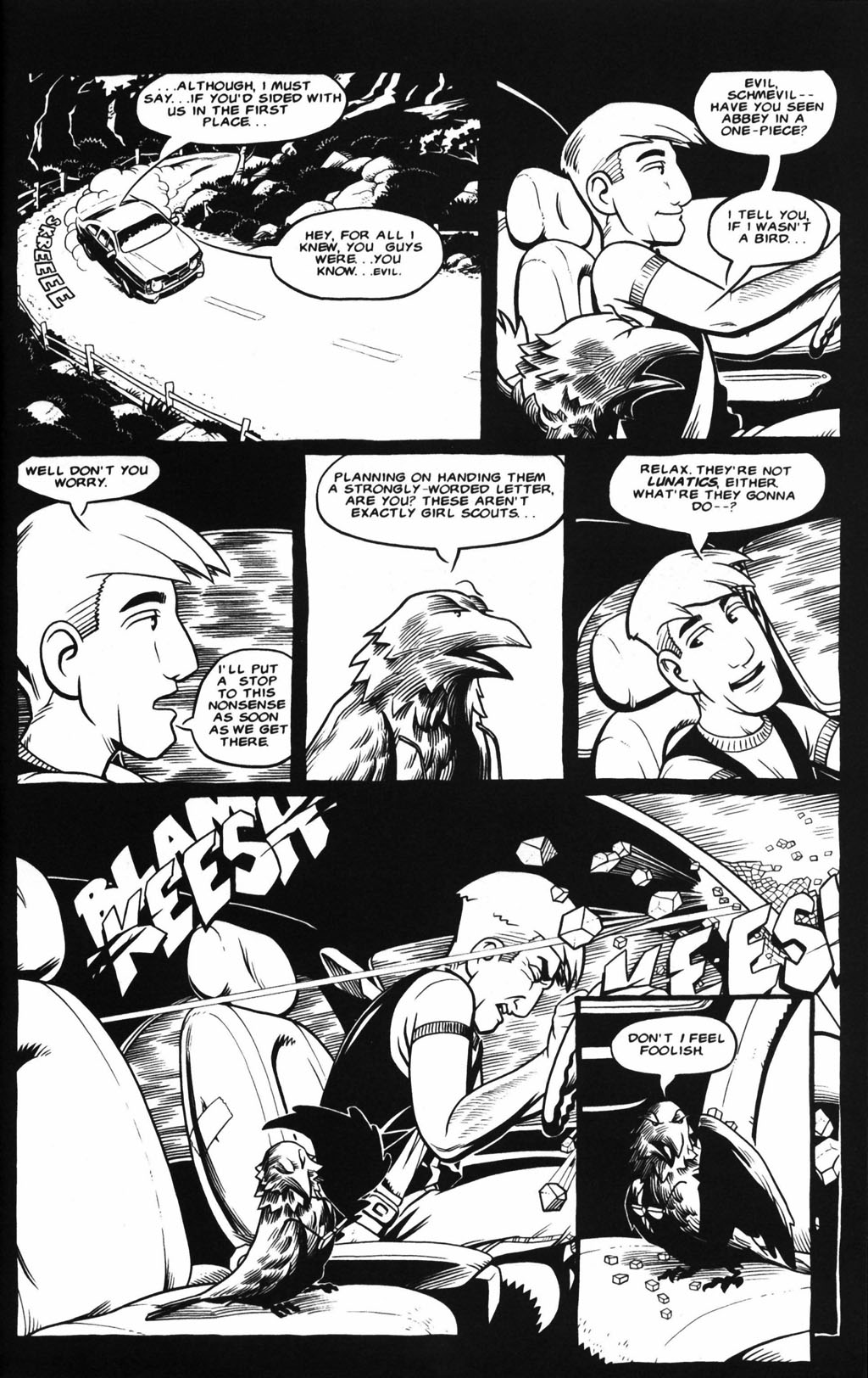 Read online Boneyard comic -  Issue #3 - 17