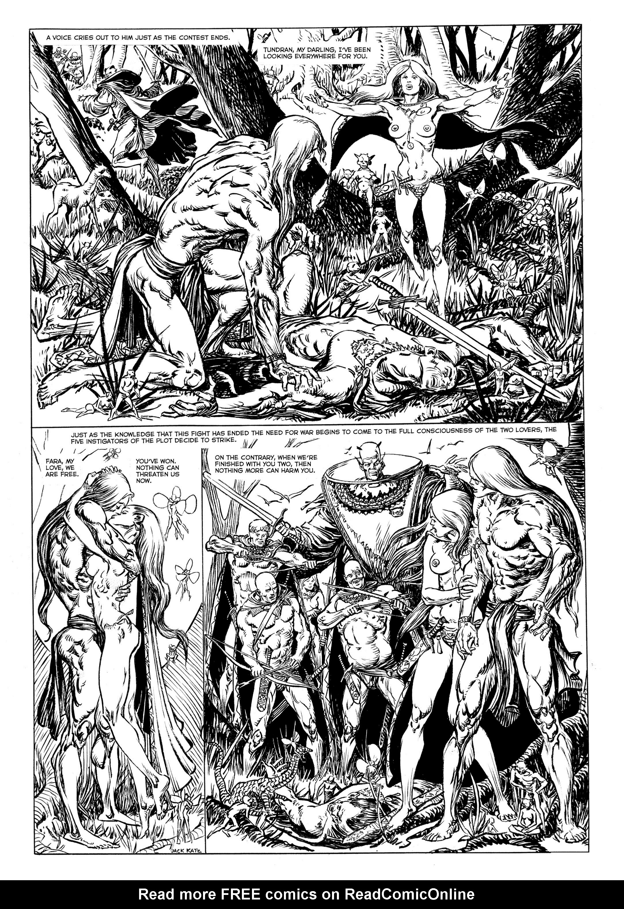 Read online The First Kingdom comic -  Issue #4 - 70