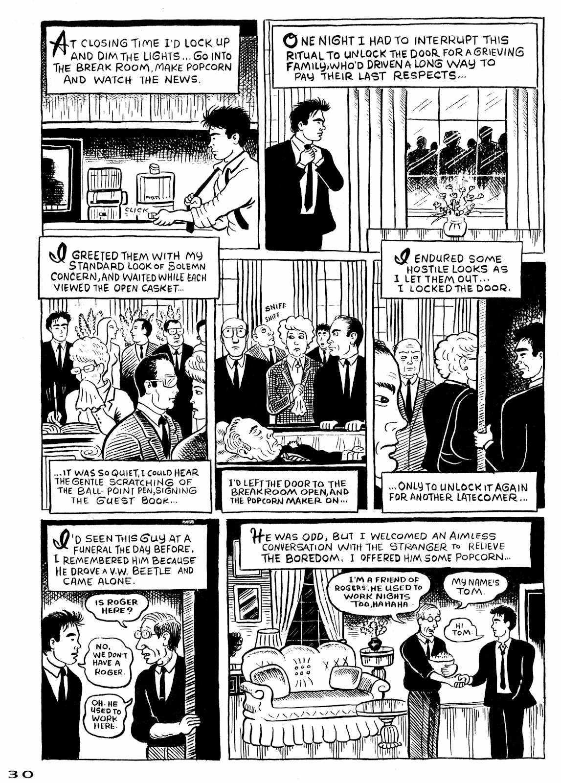 Drawn & Quarterly (1990) issue 9 - Page 32