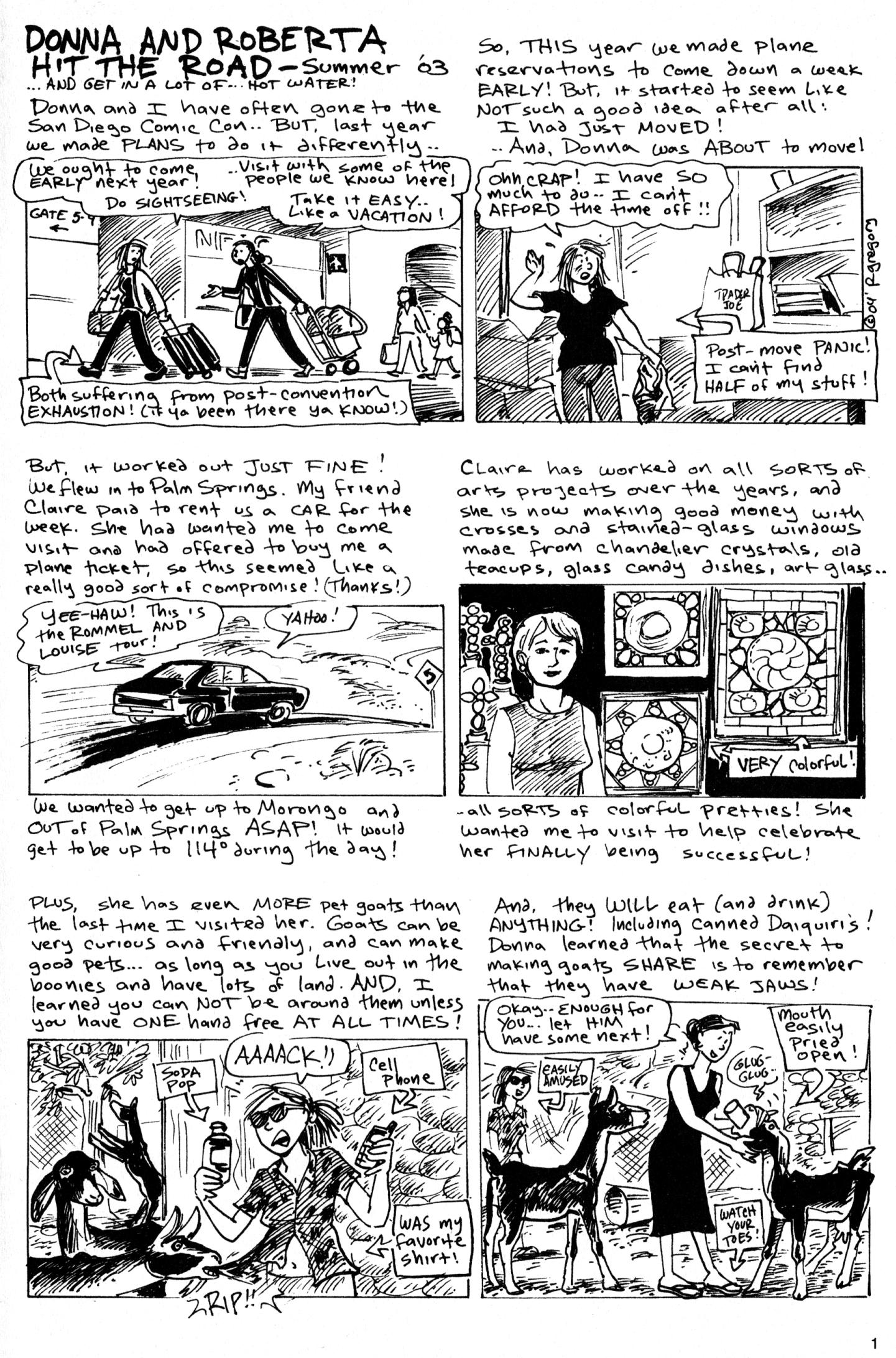 Read online Naughty Bits comic -  Issue #39 - 3