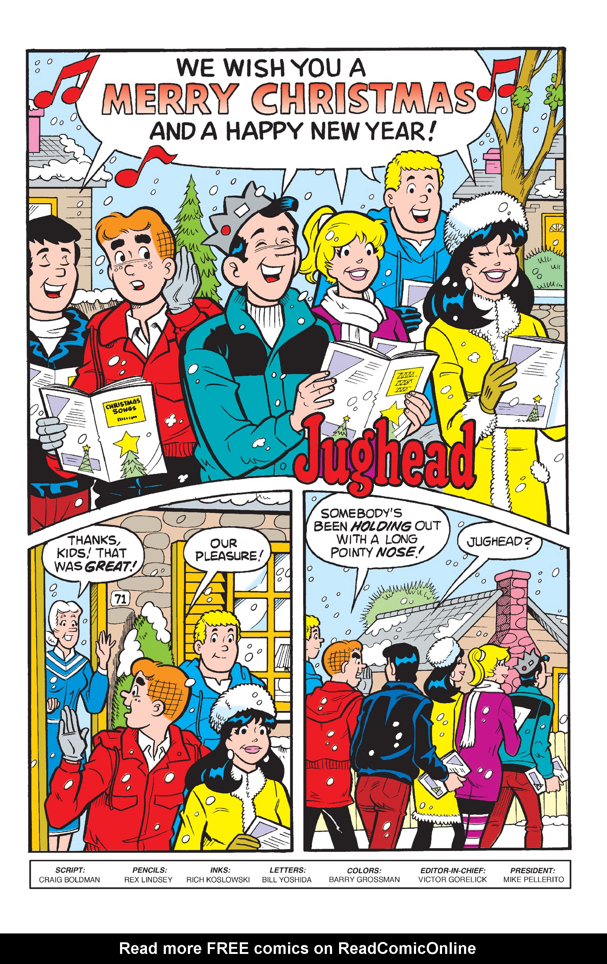 Read online Archie's Christmas Spirit comic -  Issue # TPB - 8