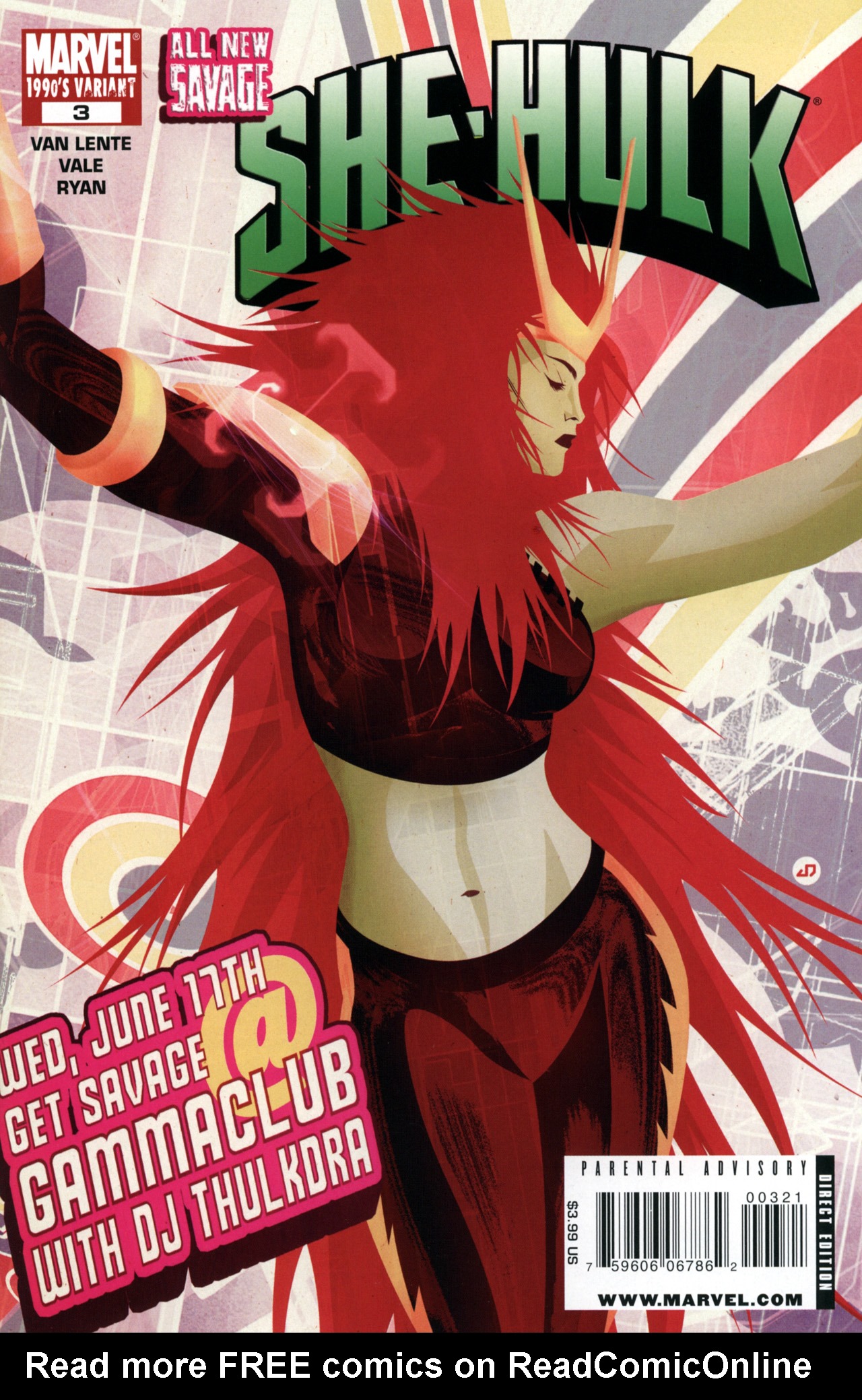 Read online Savage She-Hulk comic -  Issue #3 - 3