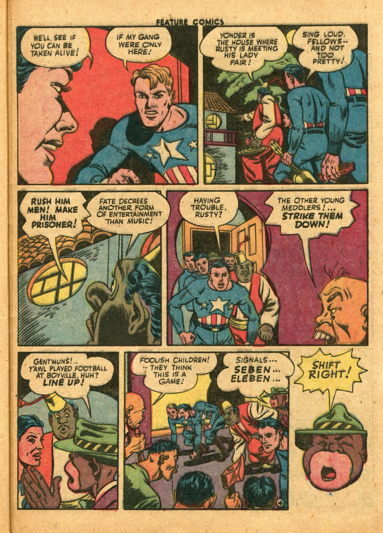 Read online Feature Comics comic -  Issue #78 - 55