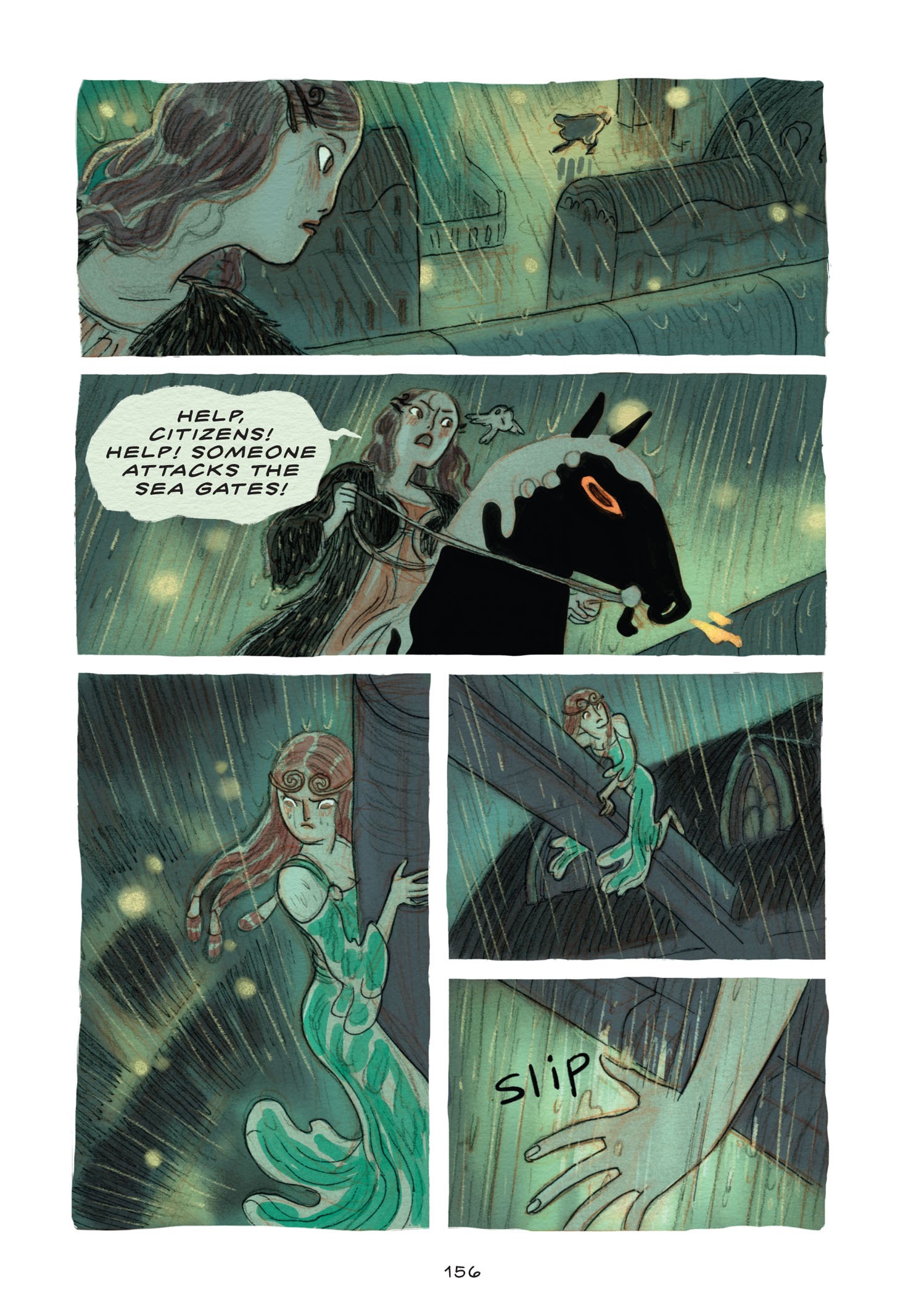 Read online The Daughters of Ys comic -  Issue # TPB (Part 2) - 57
