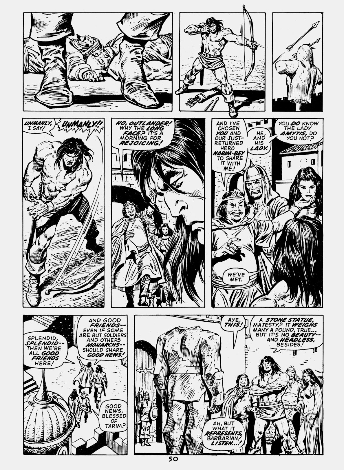 Read online Conan Saga comic -  Issue #74 - 51