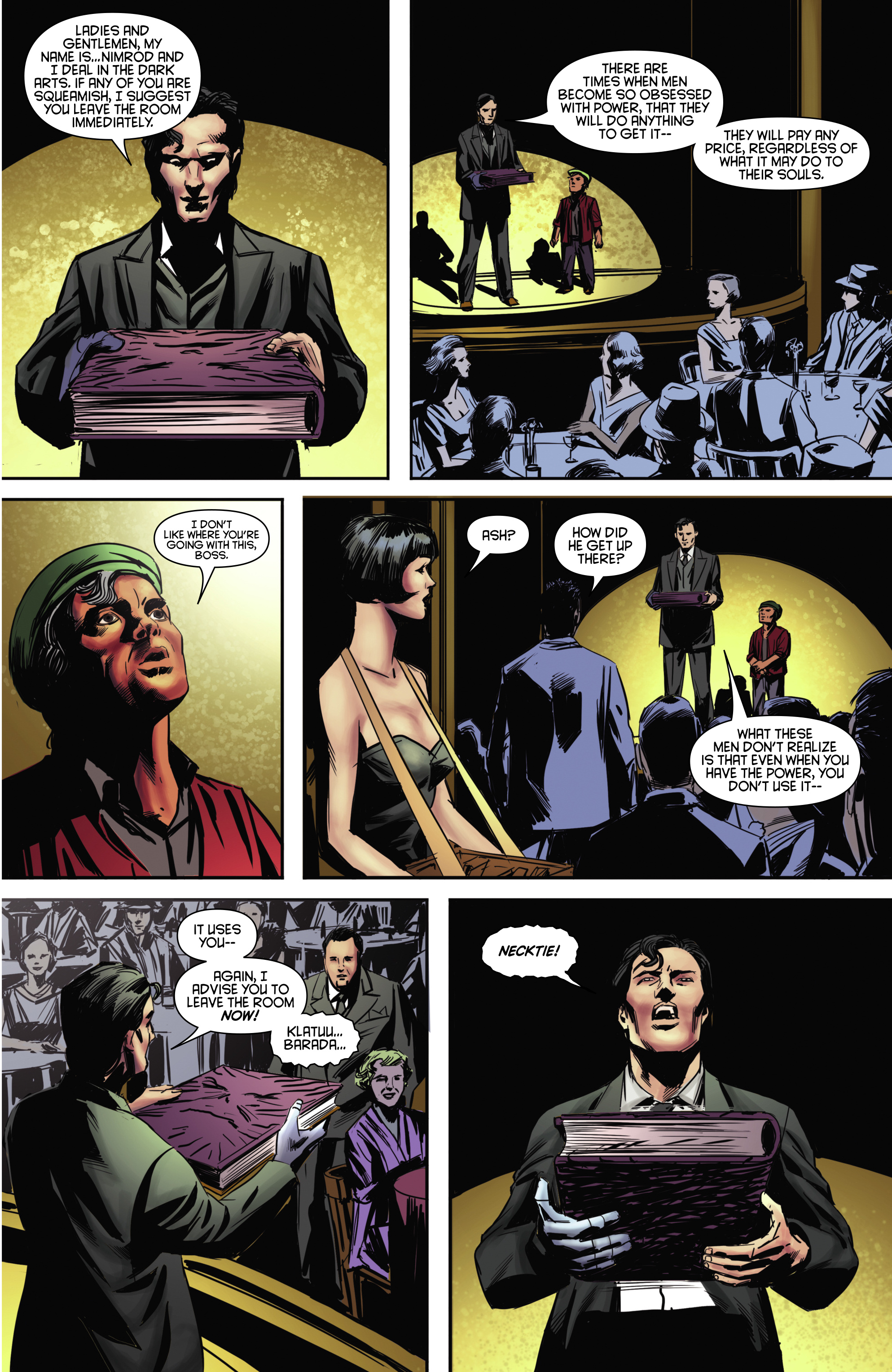 Read online Army of Darkness (2012) comic -  Issue # TPB 2 - 65