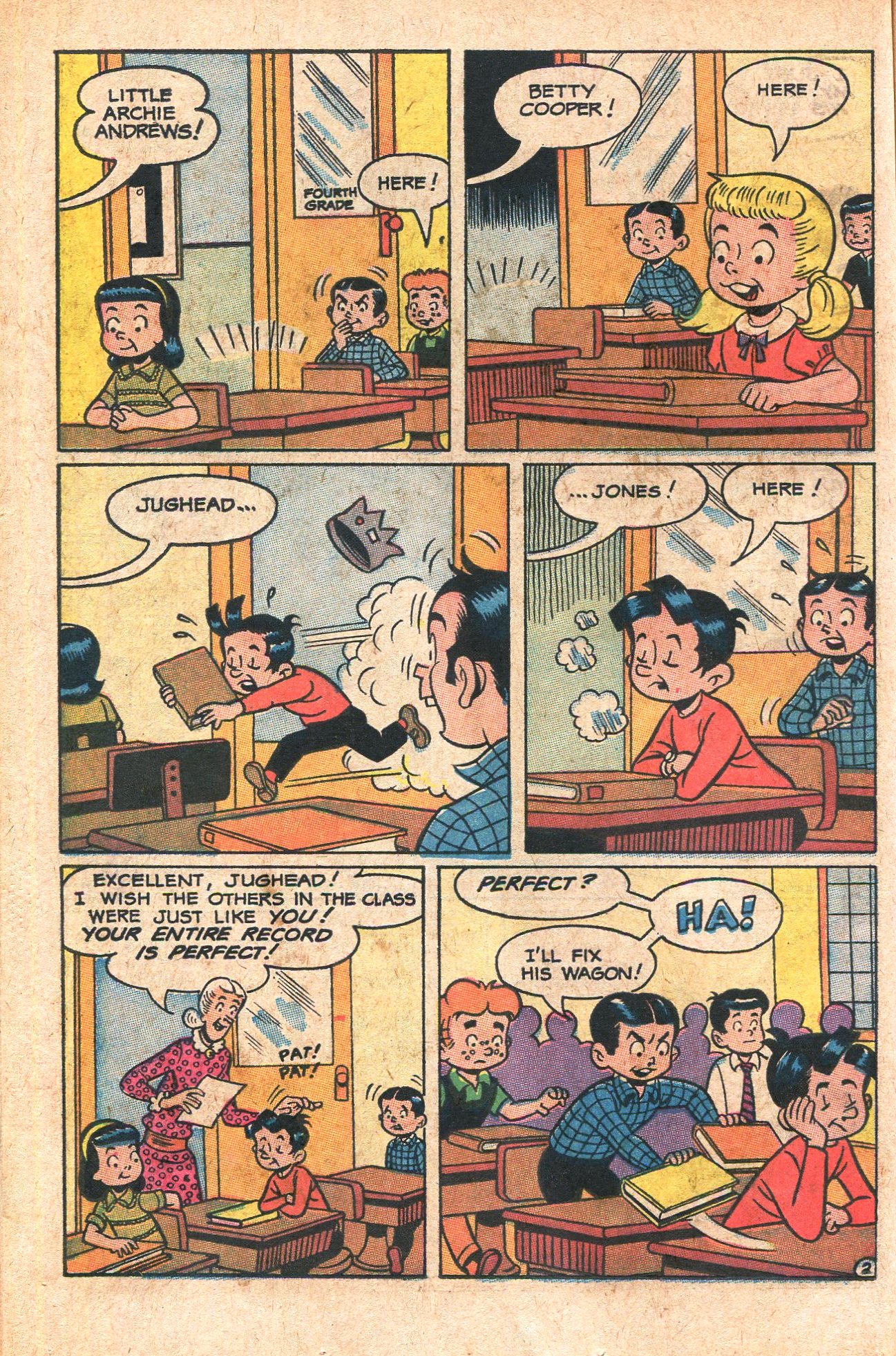 Read online The Adventures of Little Archie comic -  Issue #44 - 48