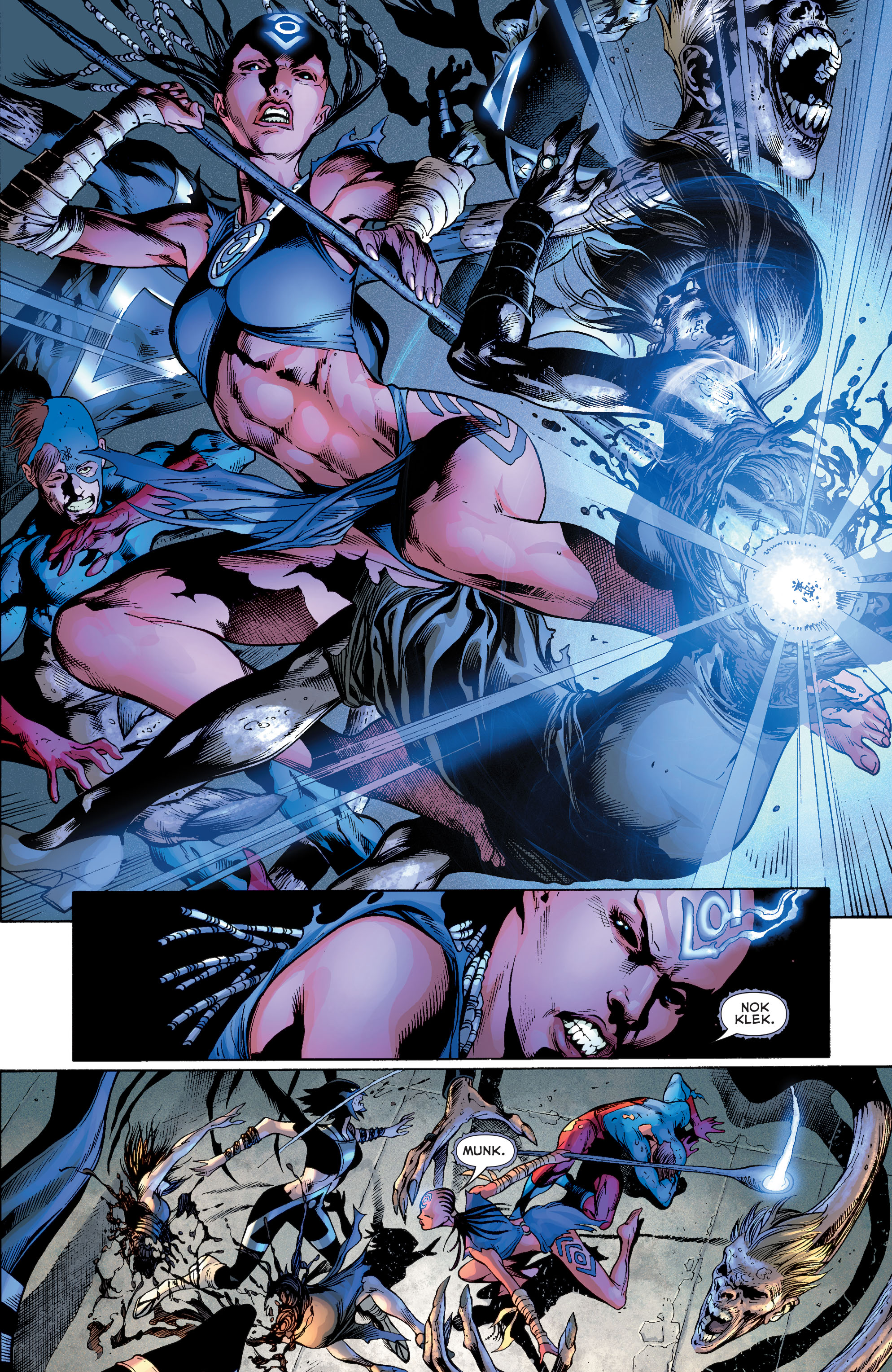 Read online Blackest Night Saga (DC Essential Edition) comic -  Issue # TPB (Part 2) - 18