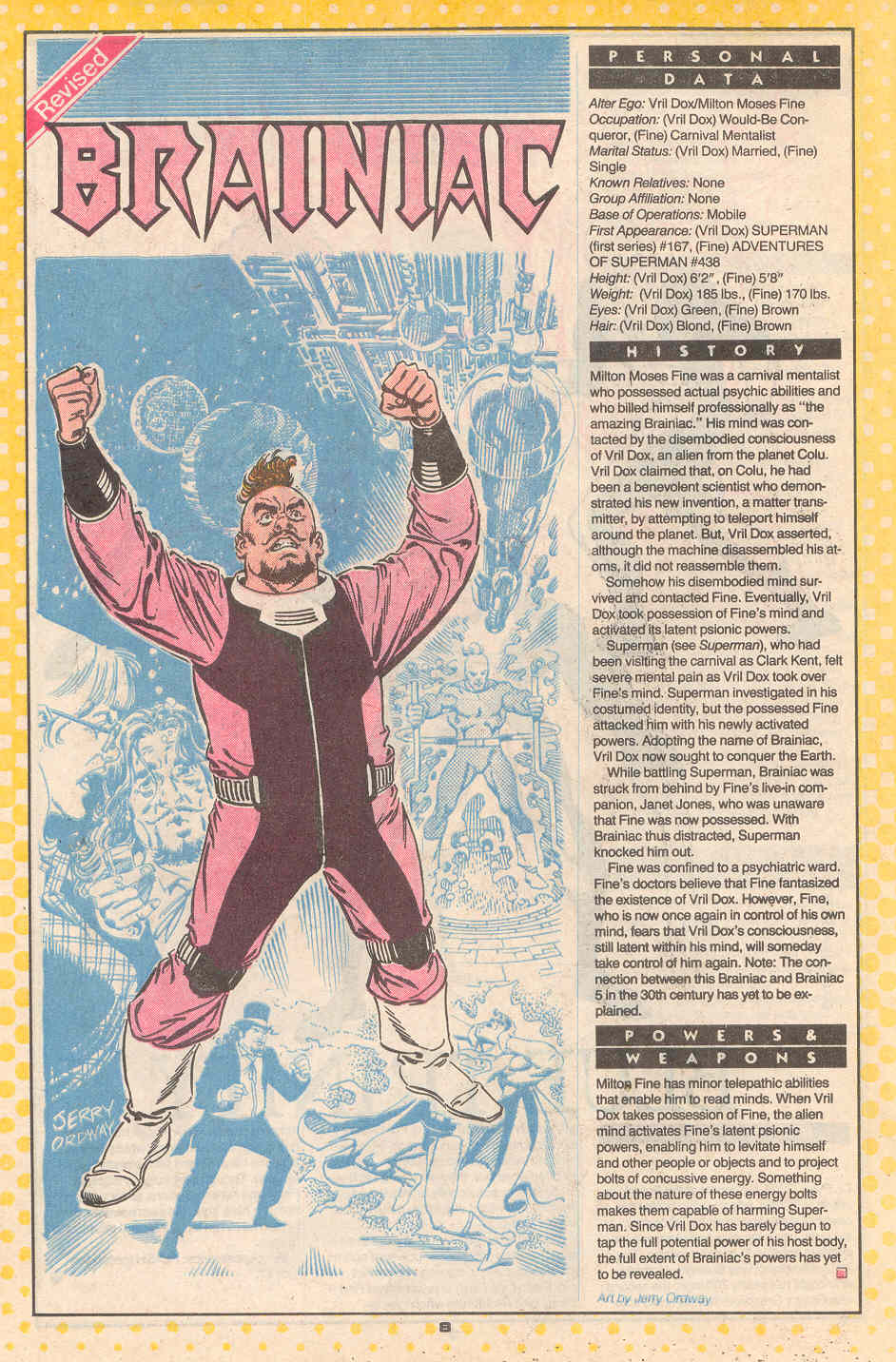 Read online Who's Who: Update '88 comic -  Issue #1 - 11