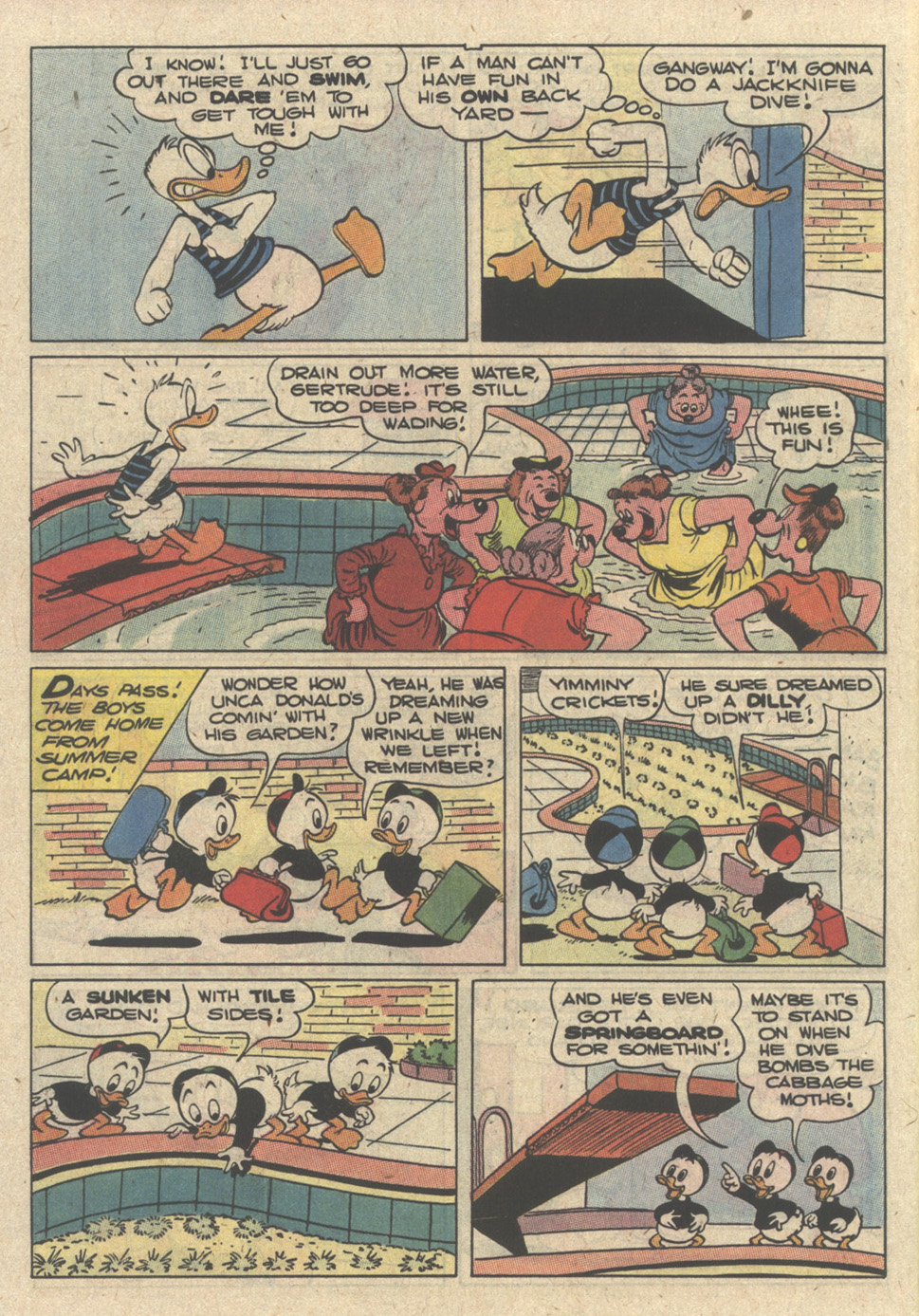 Walt Disney's Donald Duck (1952) issue 274 - Page 14