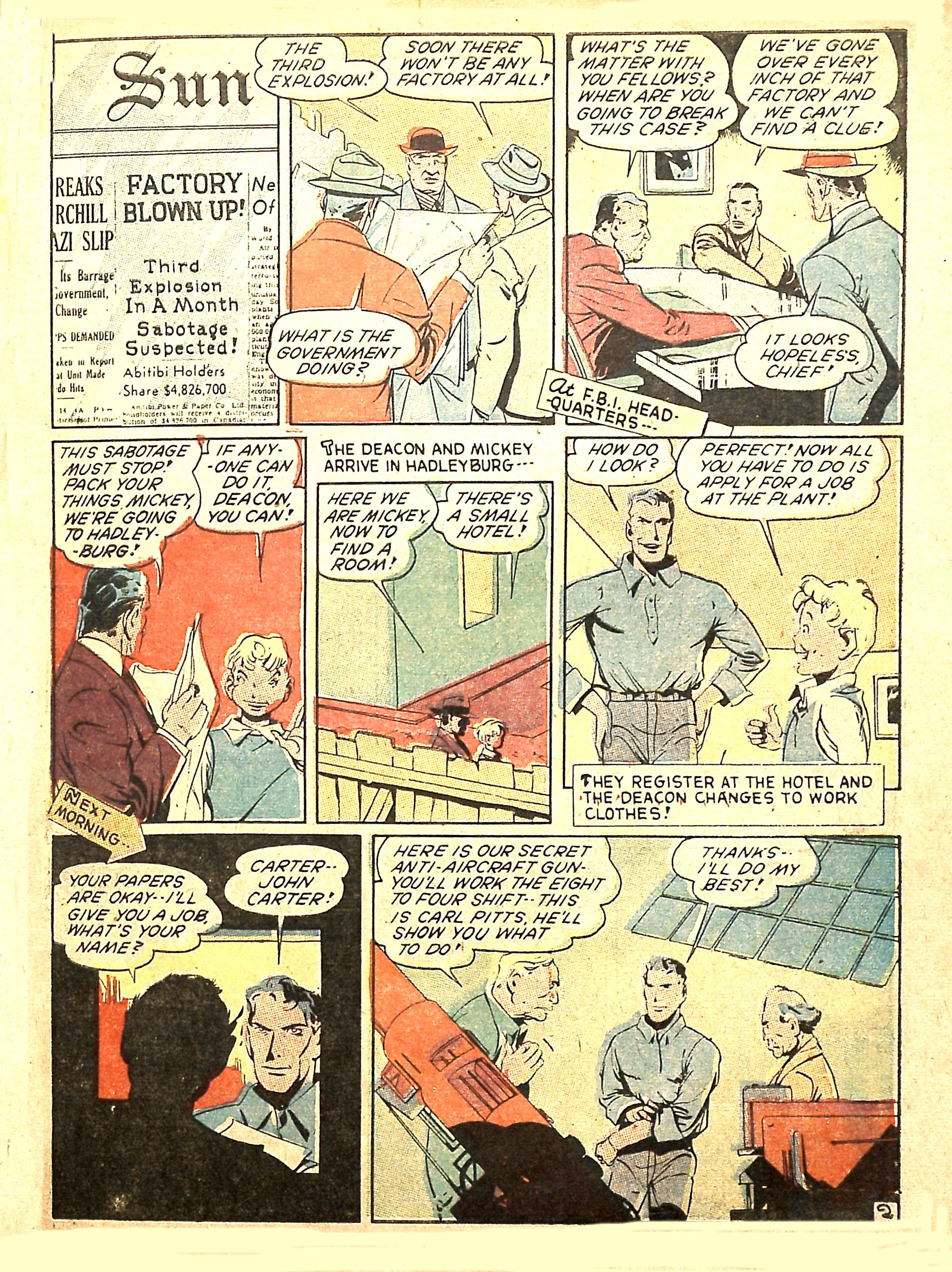 Read online Cat-Man Comics comic -  Issue #11 - 13