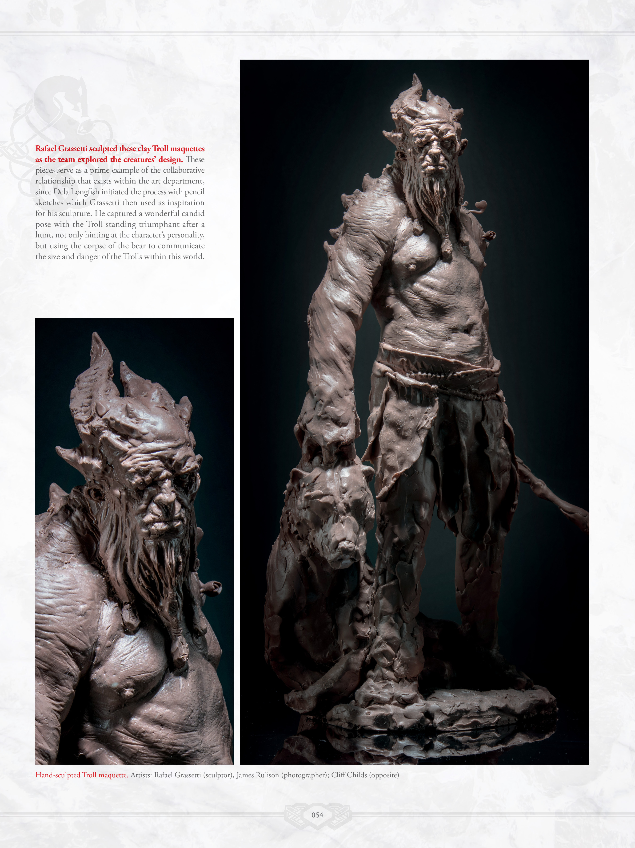 Read online The Art of God of War comic -  Issue # TPB (Part 1) - 51