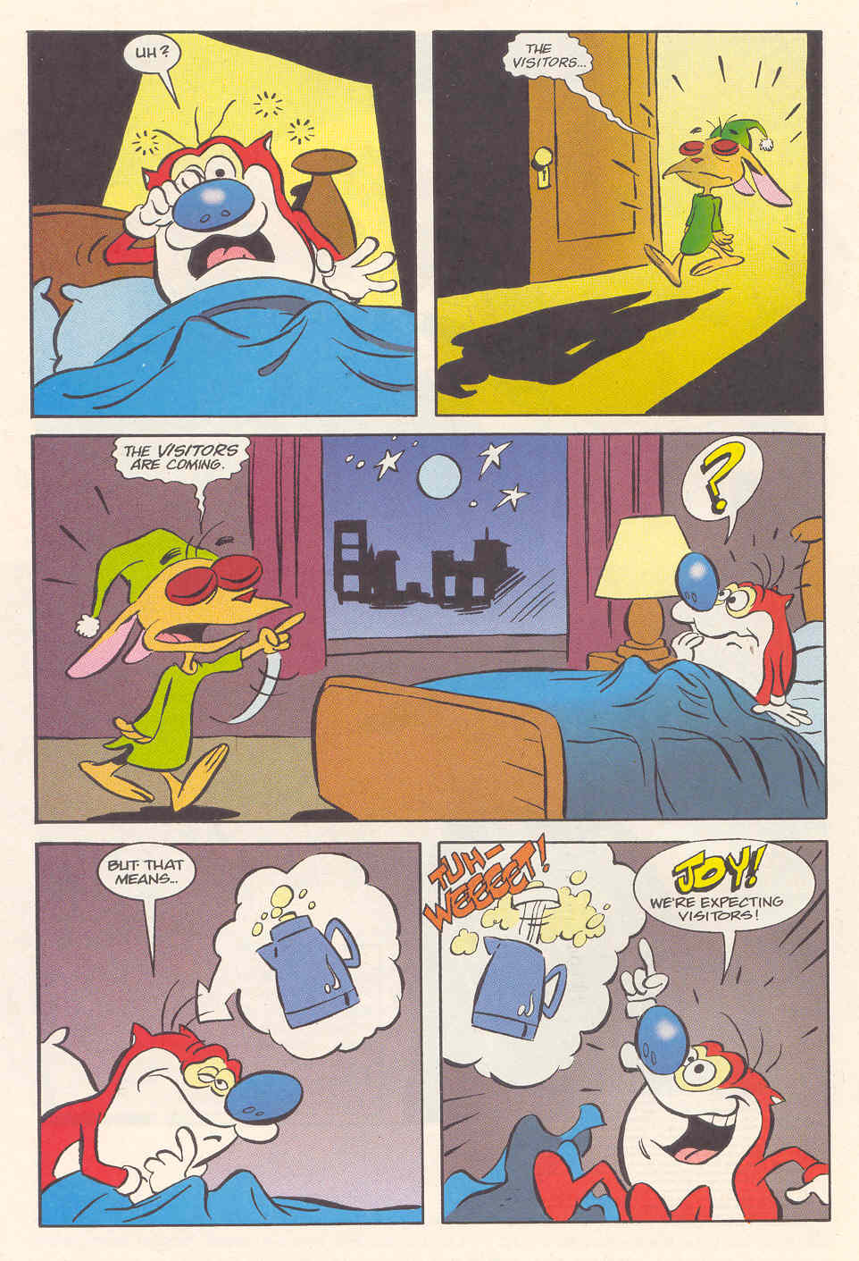 Read online The Ren & Stimpy Show comic -  Issue #37 - 3