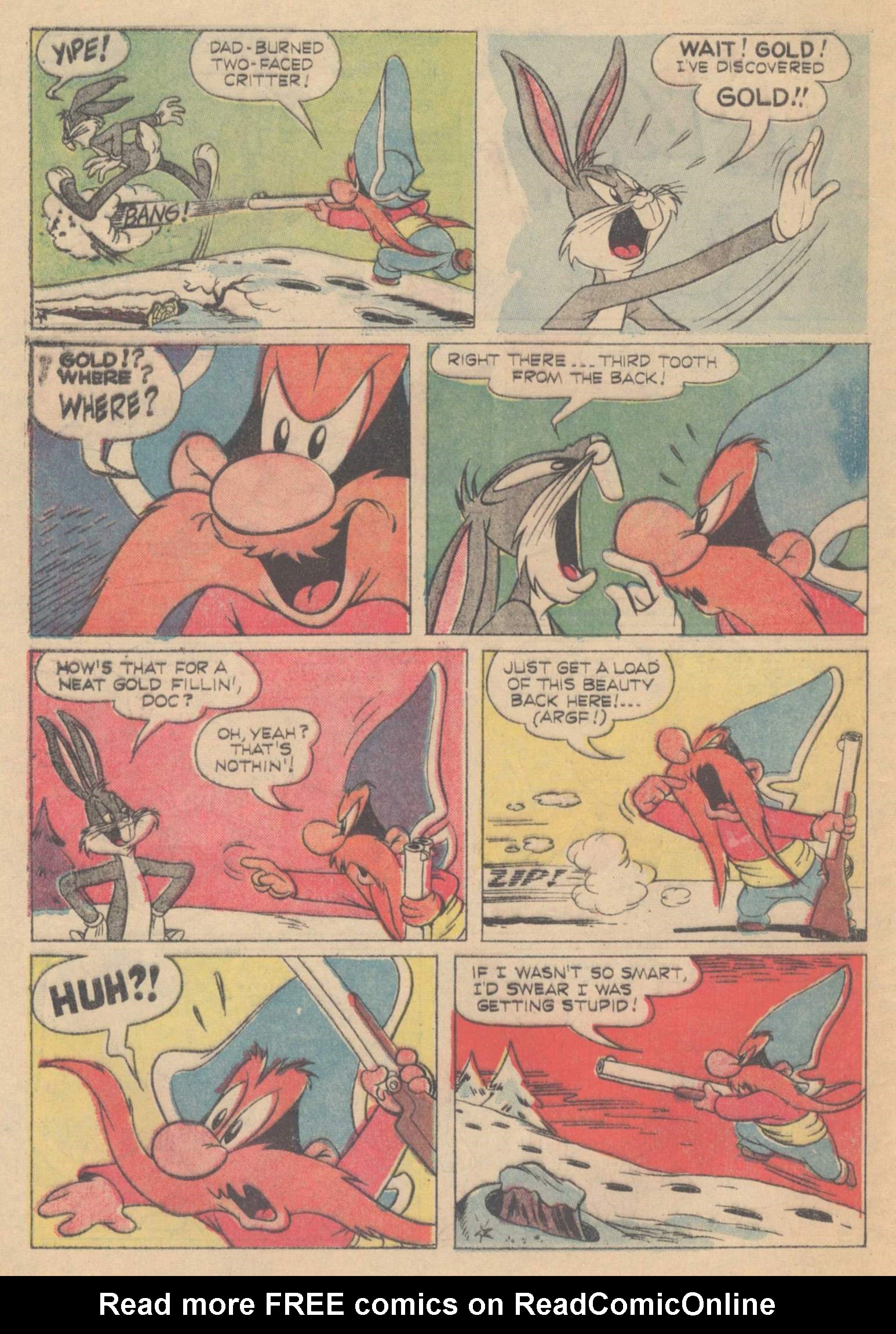 Read online Yosemite Sam and Bugs Bunny comic -  Issue #2 - 28