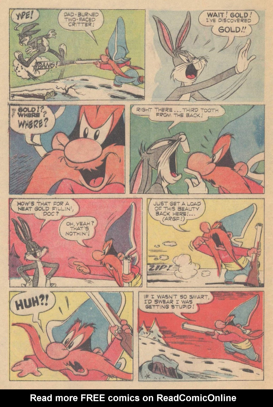 Yosemite Sam and Bugs Bunny issue 2 - Page 28