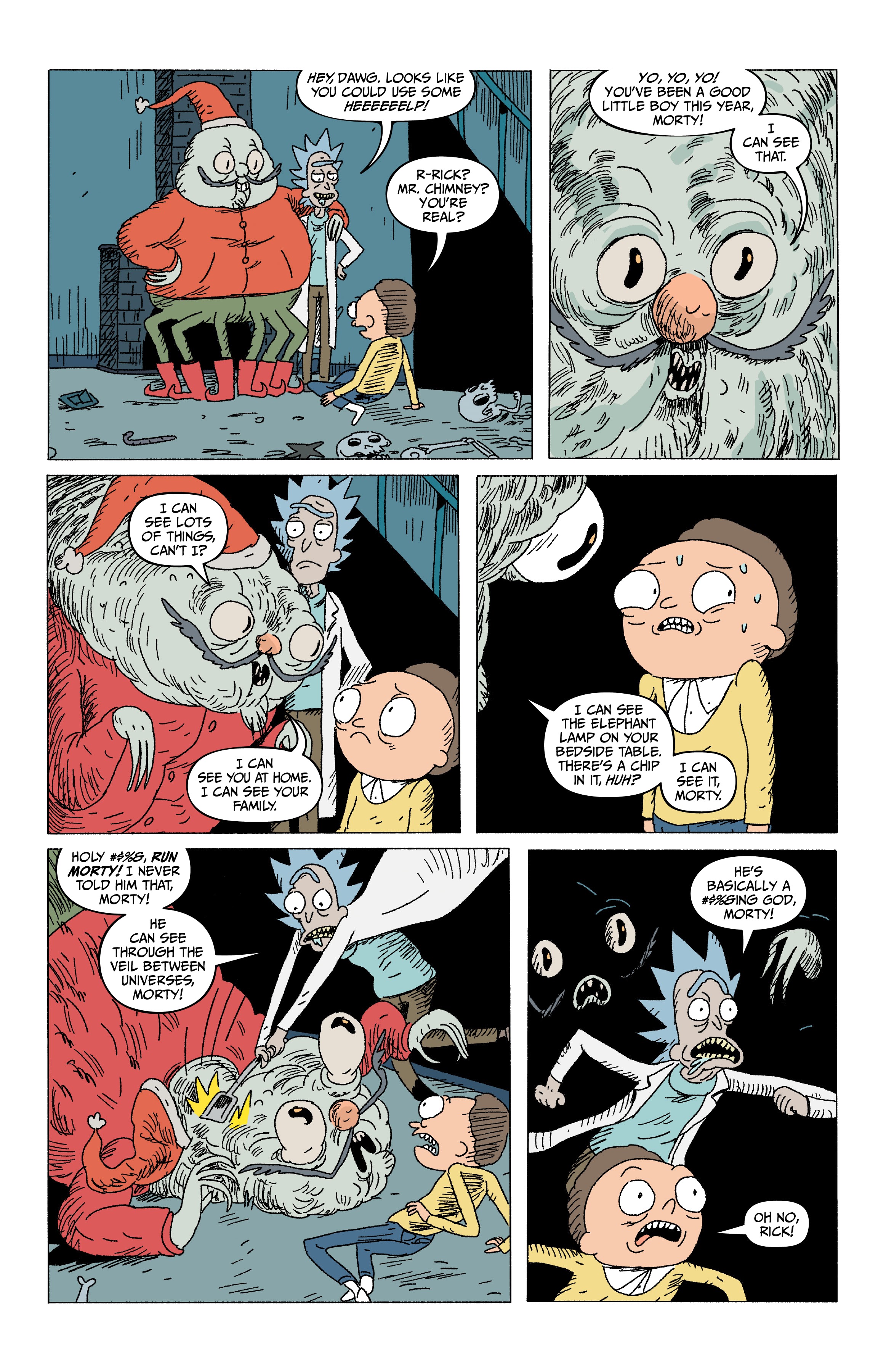 Read online Rick and Morty comic -  Issue # (2015) _Deluxe Edition 1 (Part 3) - 9