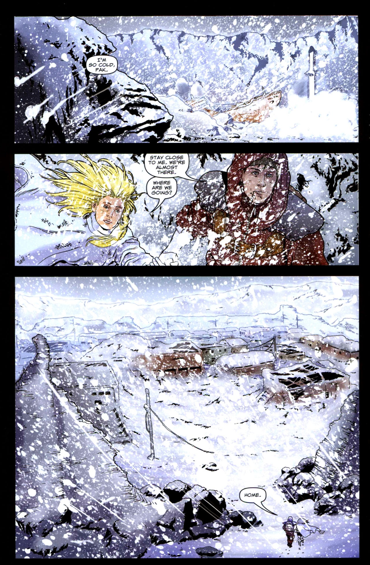 Read online North Wind comic -  Issue #5 - 4