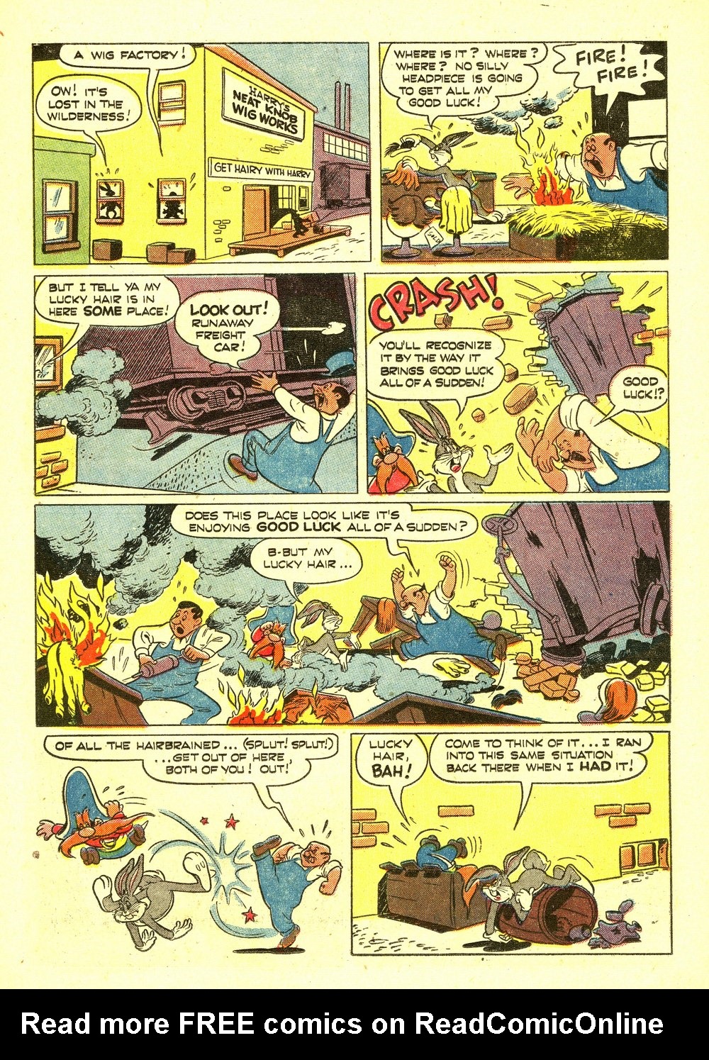 Read online Bugs Bunny comic -  Issue #41 - 11
