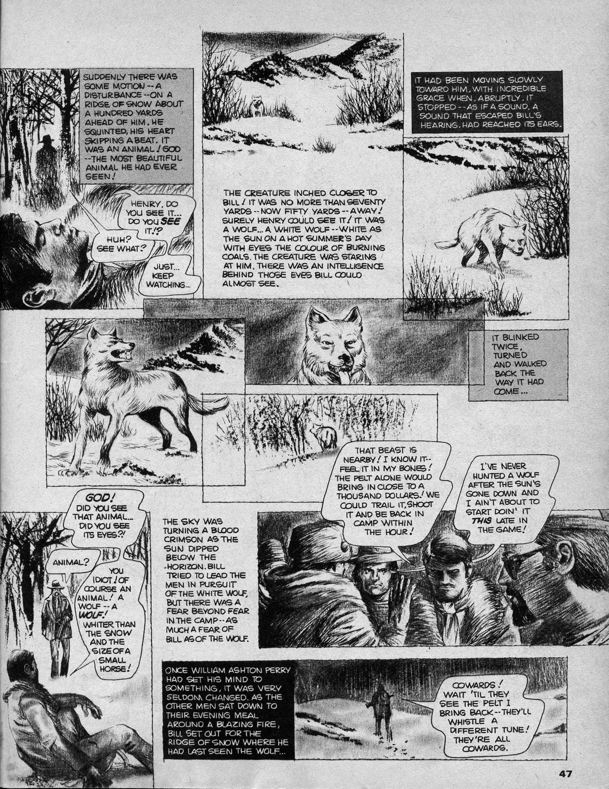 Read online Psycho comic -  Issue #24 - 47