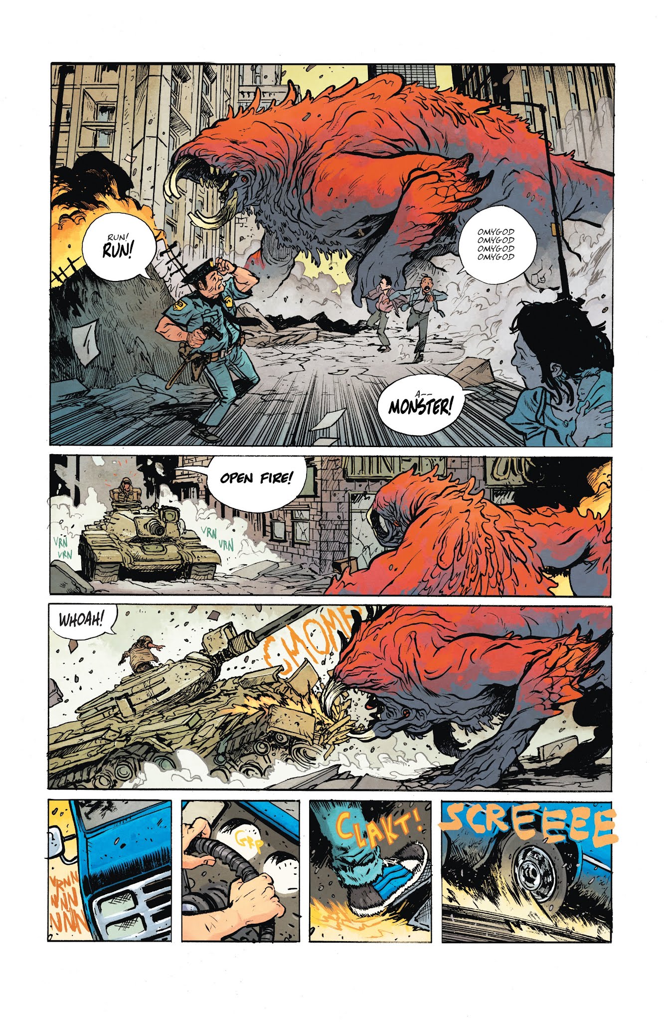 Read online Murder Falcon comic -  Issue #1 - 3