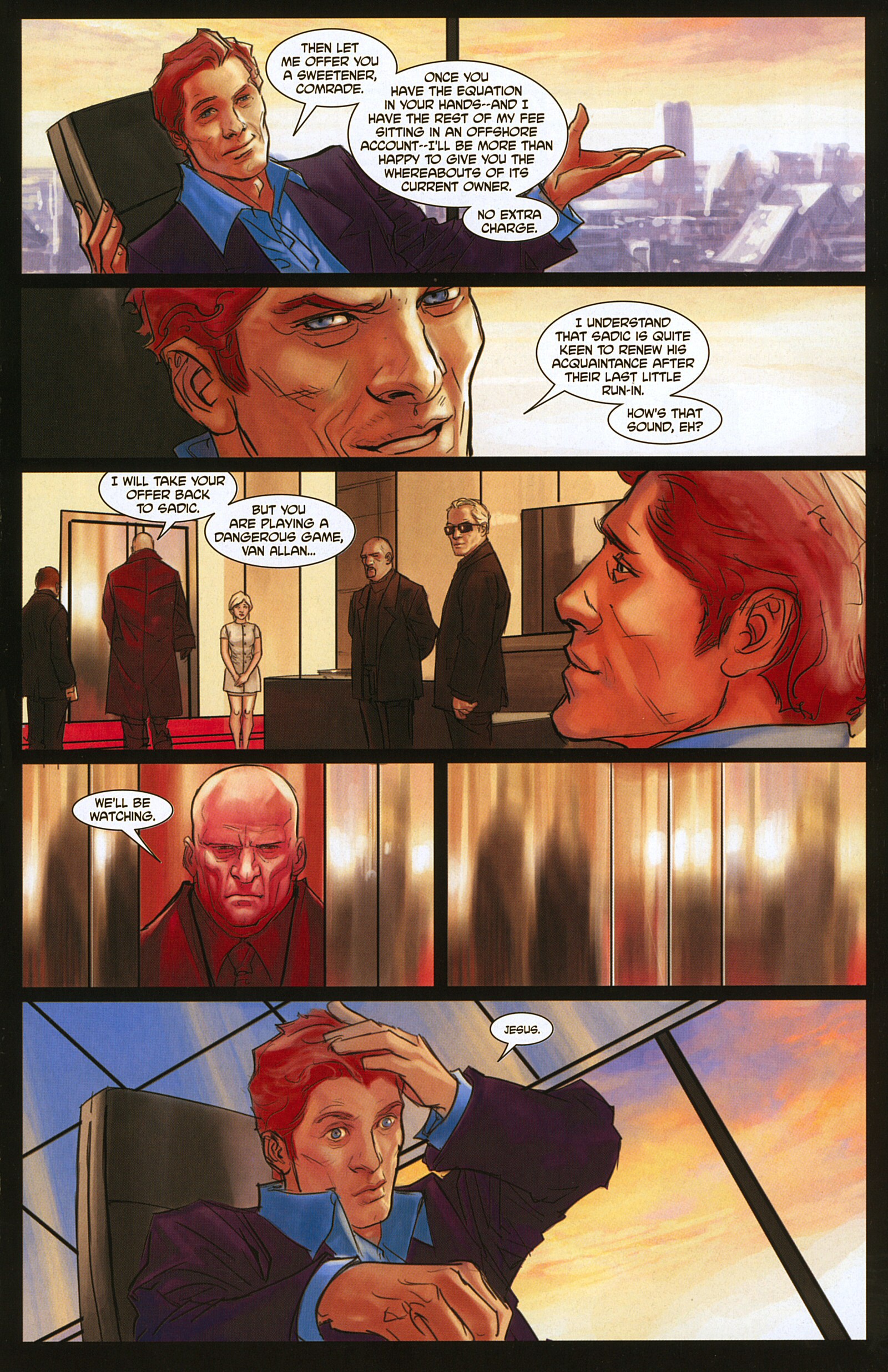 Read online Guy Ritchie's Gamekeeper Omnibus comic -  Issue # TPB (Part 1) - 87