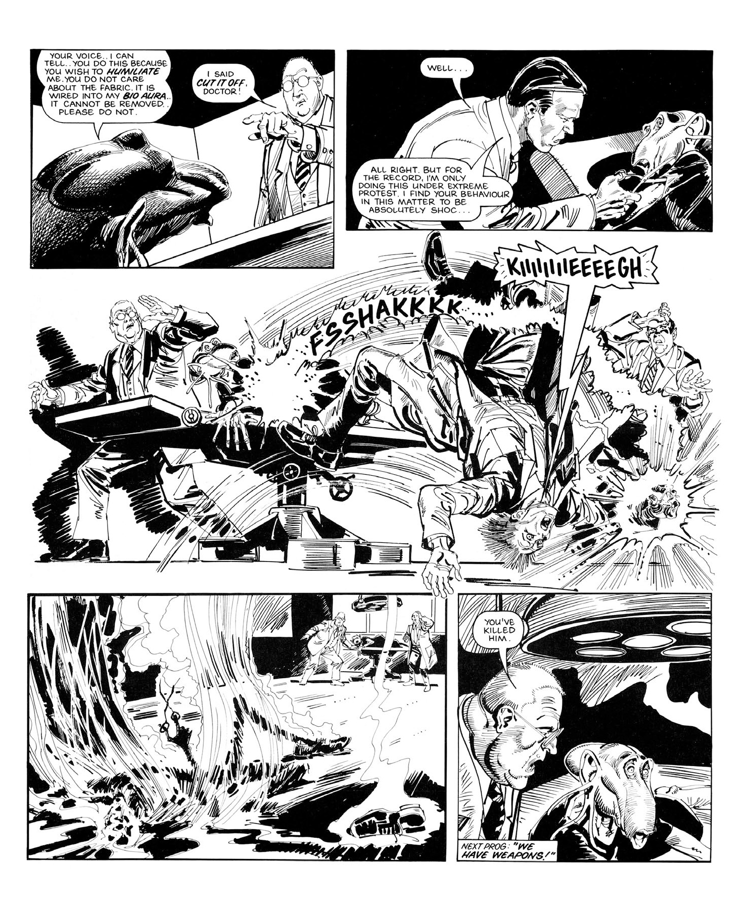 Read online The Complete Skizz comic -  Issue # TPB - 59