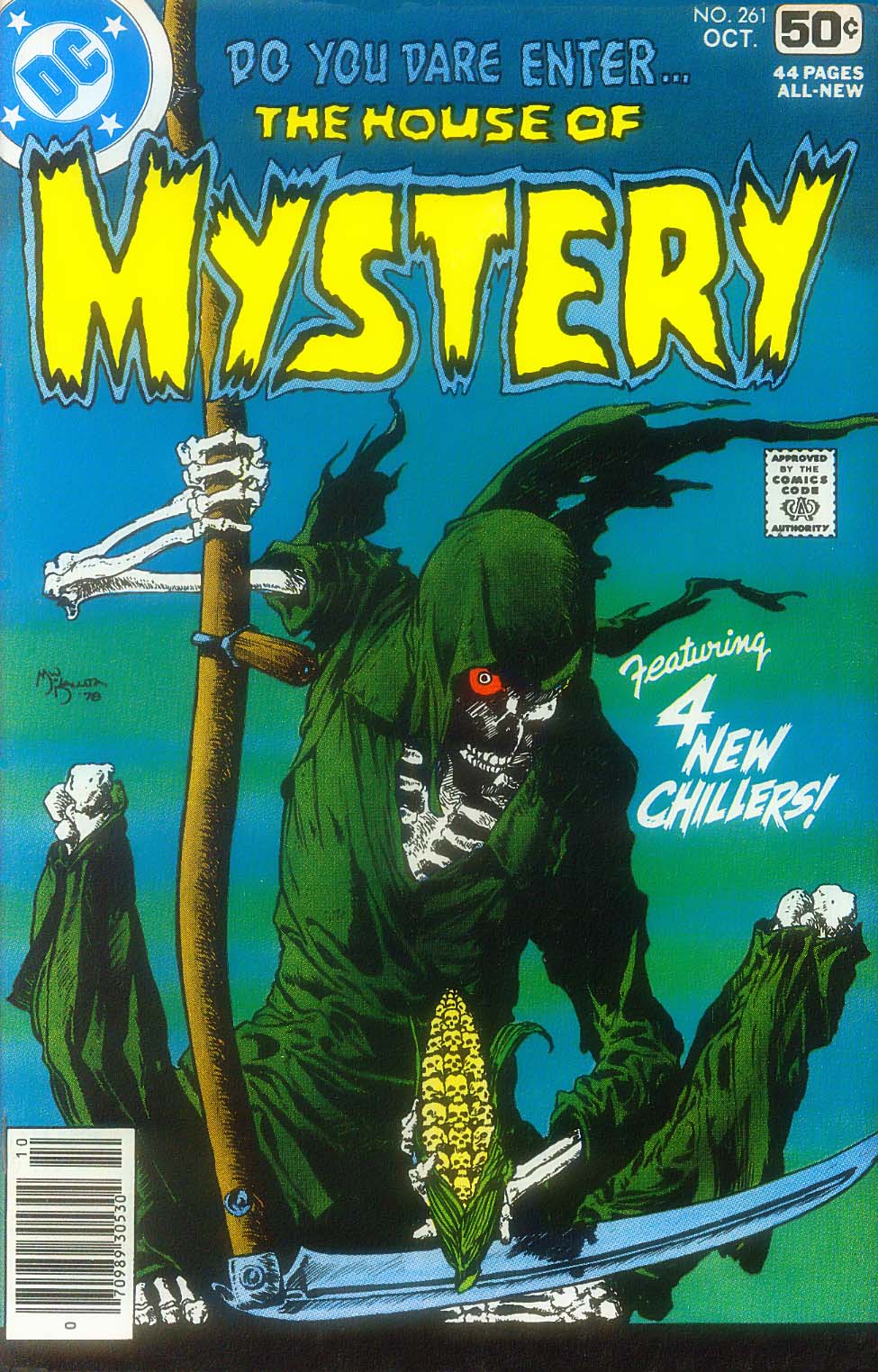 Read online House of Mystery (1951) comic -  Issue #261 - 2