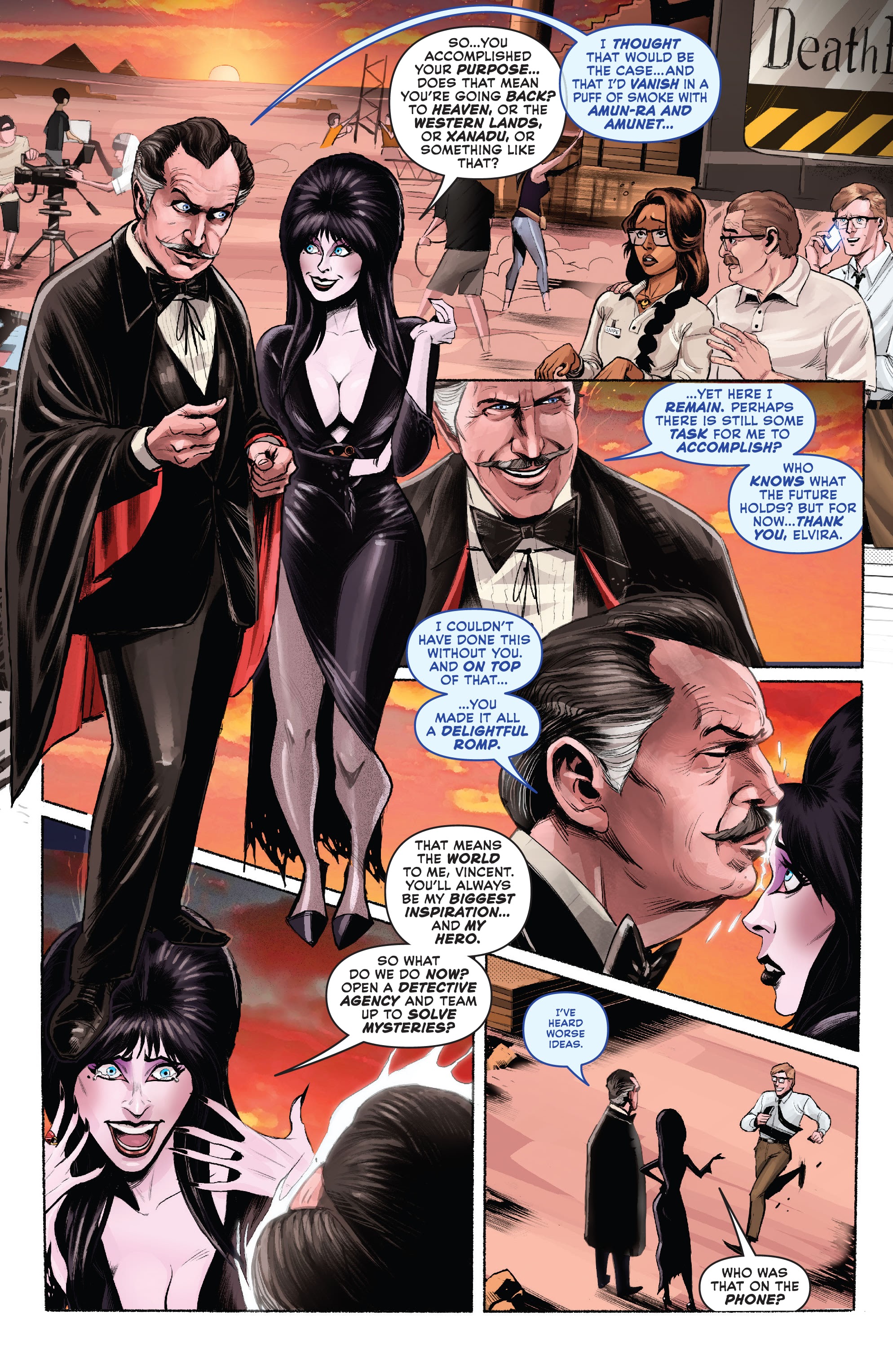Read online Elvira Meets Vincent Price comic -  Issue #4 - 24