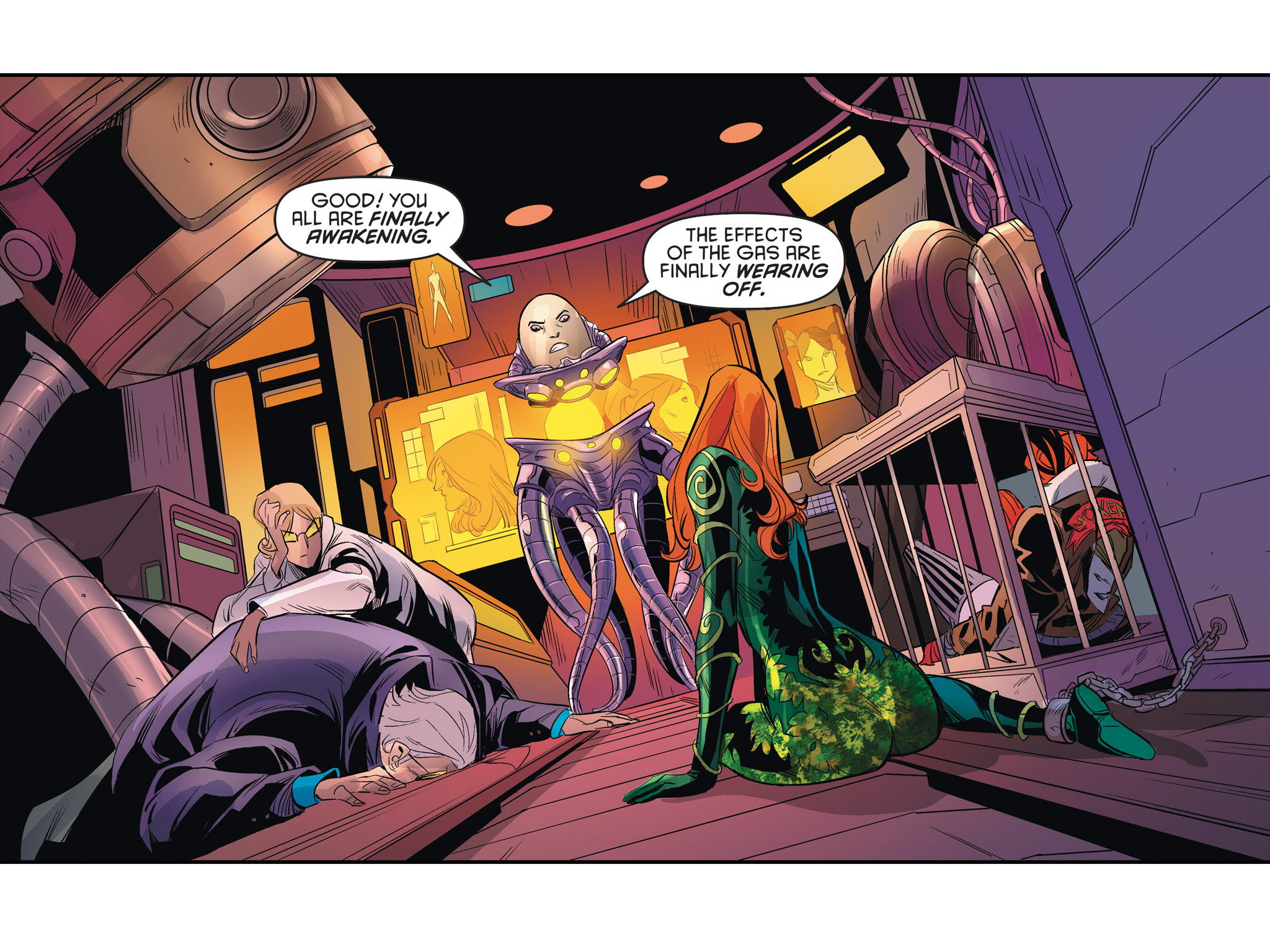 Read online Harley Quinn (2014) comic -  Issue # _Annual - 260