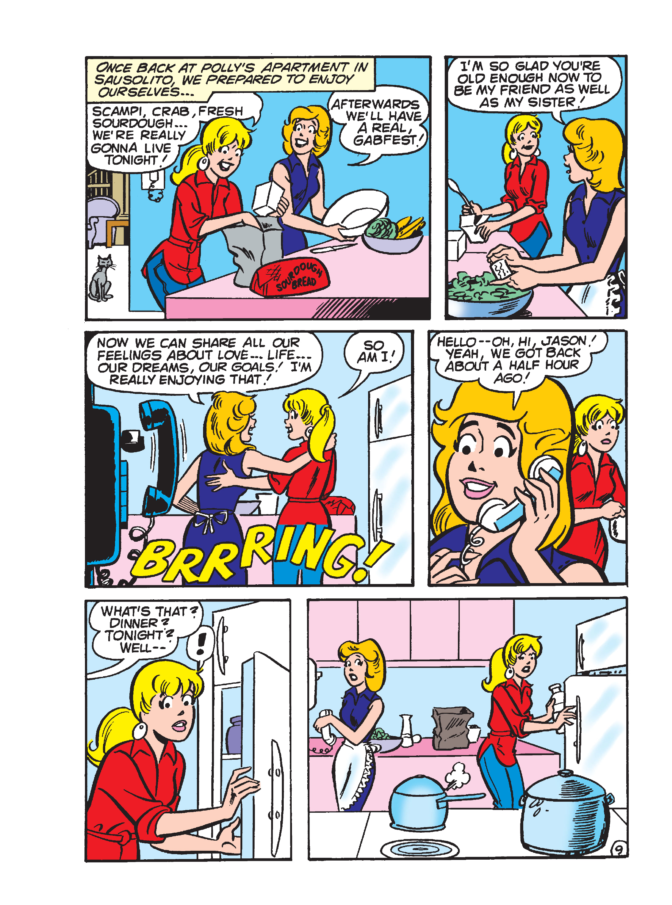 Read online World of Betty & Veronica Digest comic -  Issue #15 - 131