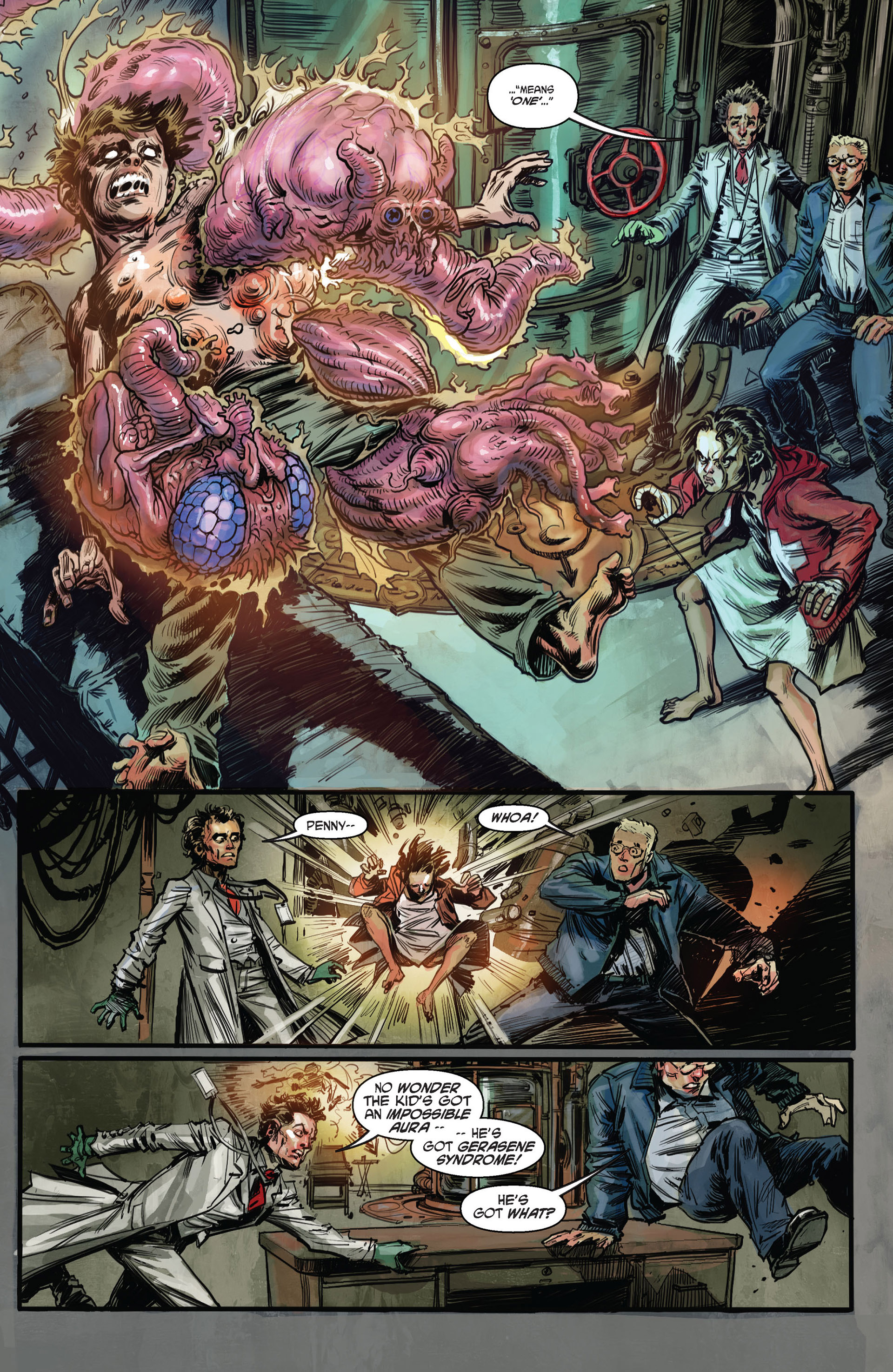 Read online Witch Doctor comic -  Issue # Full - 45