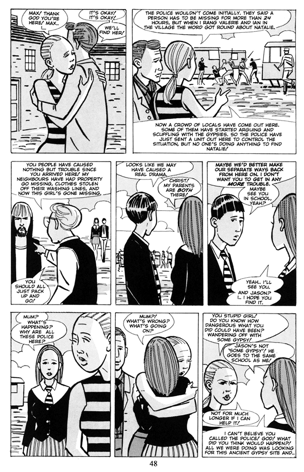 Read online Birthday Riots comic -  Issue # Full - 48