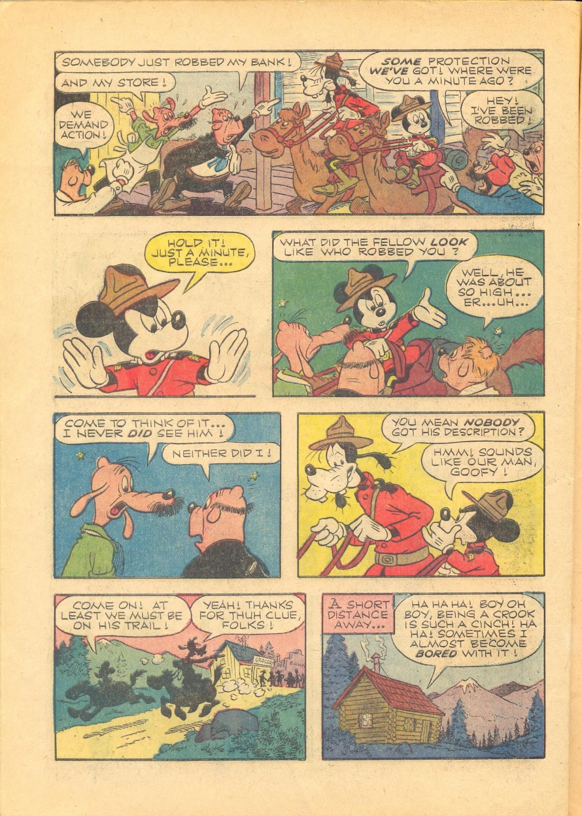 Walt Disney's Mickey Mouse issue 94 - Page 6