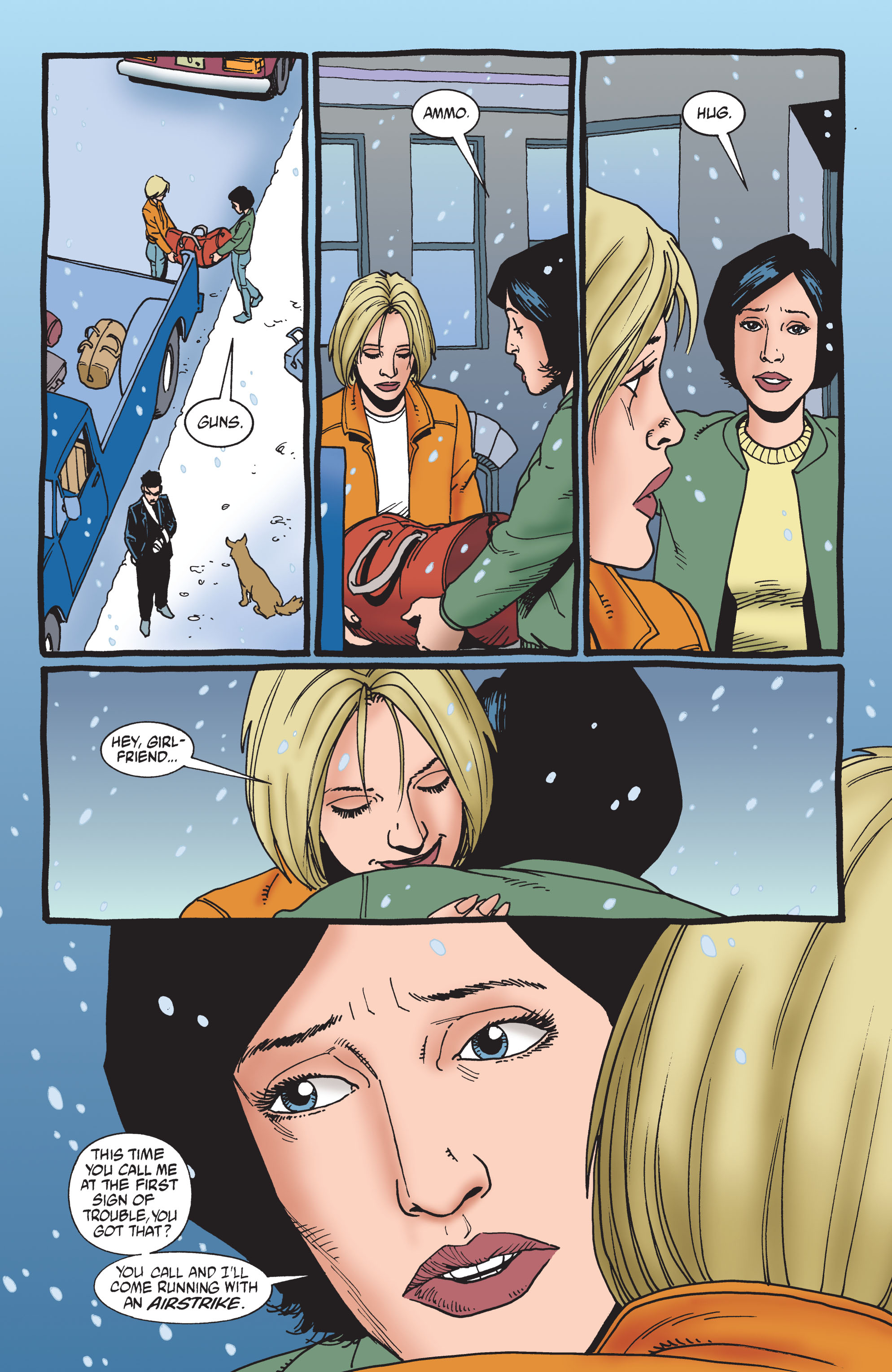 Read online Preacher comic -  Issue #58 - 20
