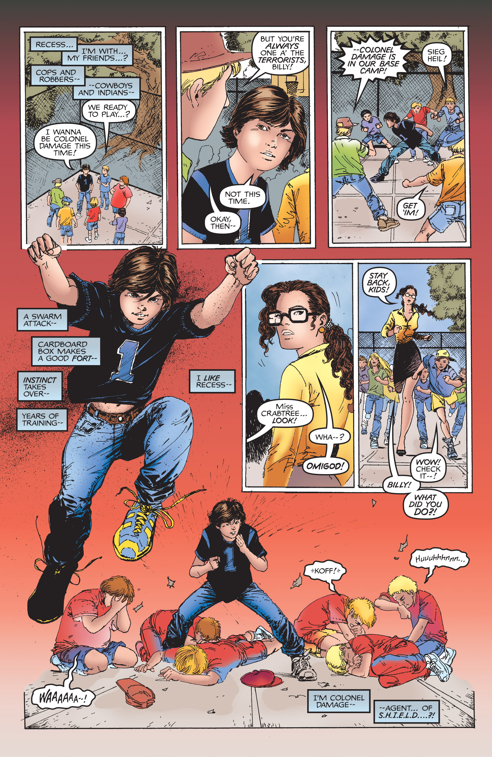 Read online Deathlok (1999) comic -  Issue #1 - 17