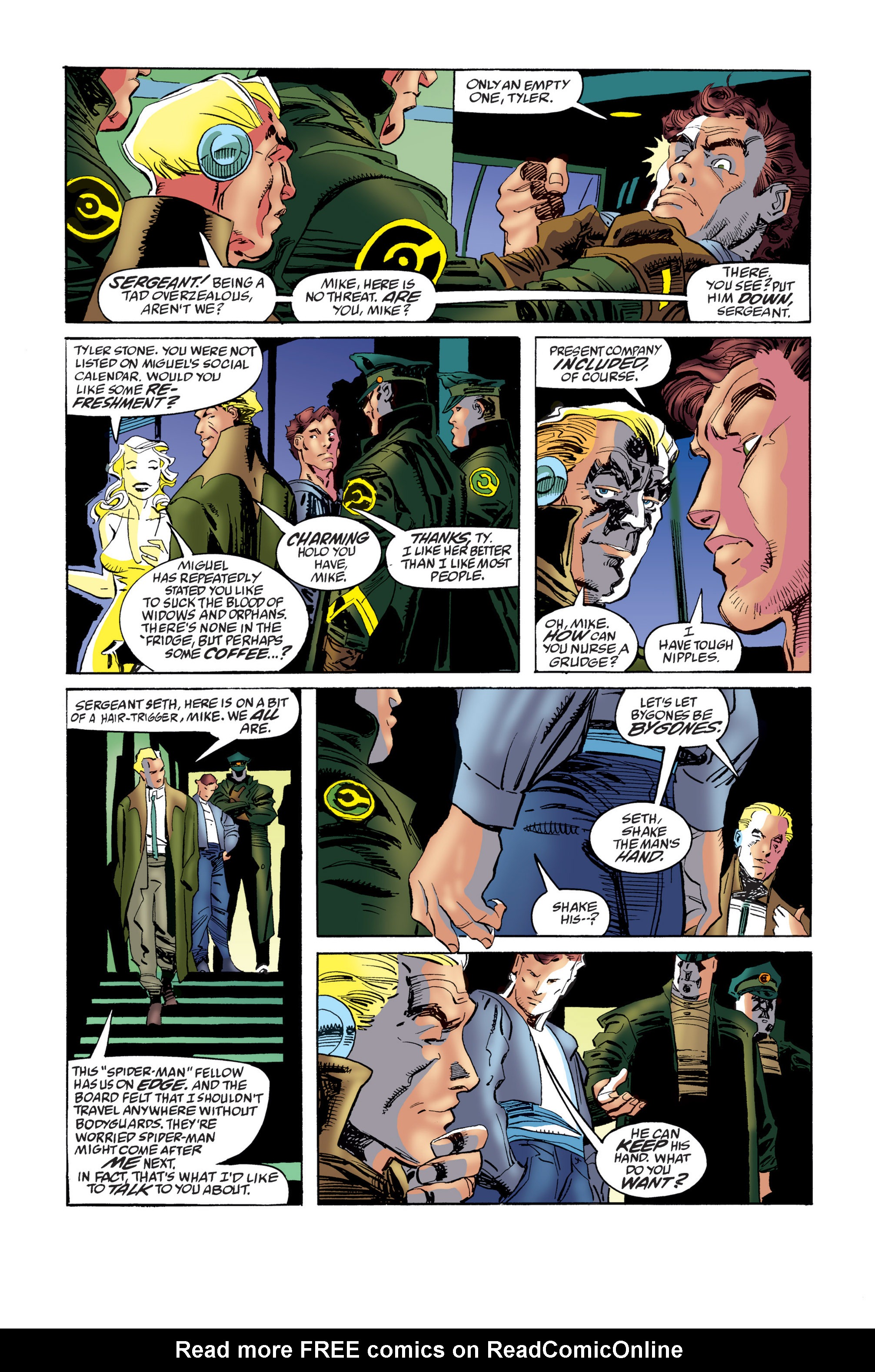 Read online Spider-Man 2099 (1992) comic -  Issue #4 - 5