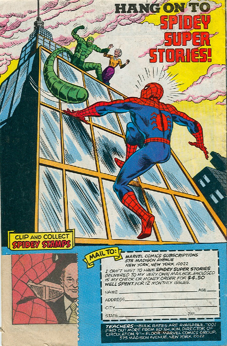 Read online Spidey Super Stories comic -  Issue #38 - 36