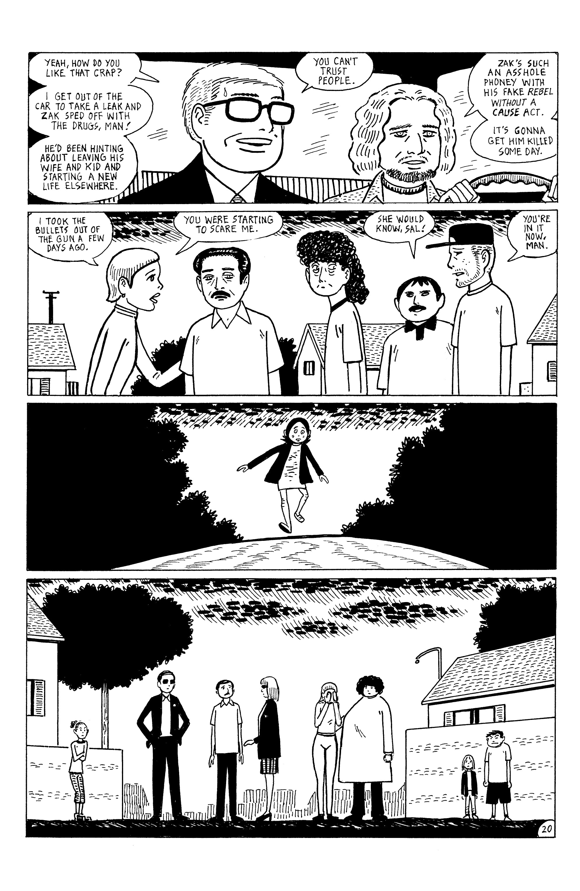 Read online Psychodrama Illustrated comic -  Issue #4 - 22
