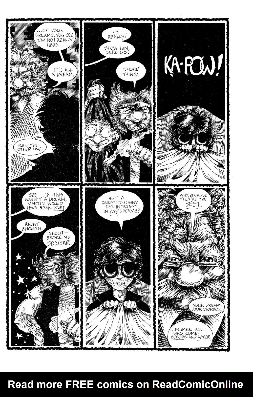 Read online Negative Burn comic -  Issue #8 - 6