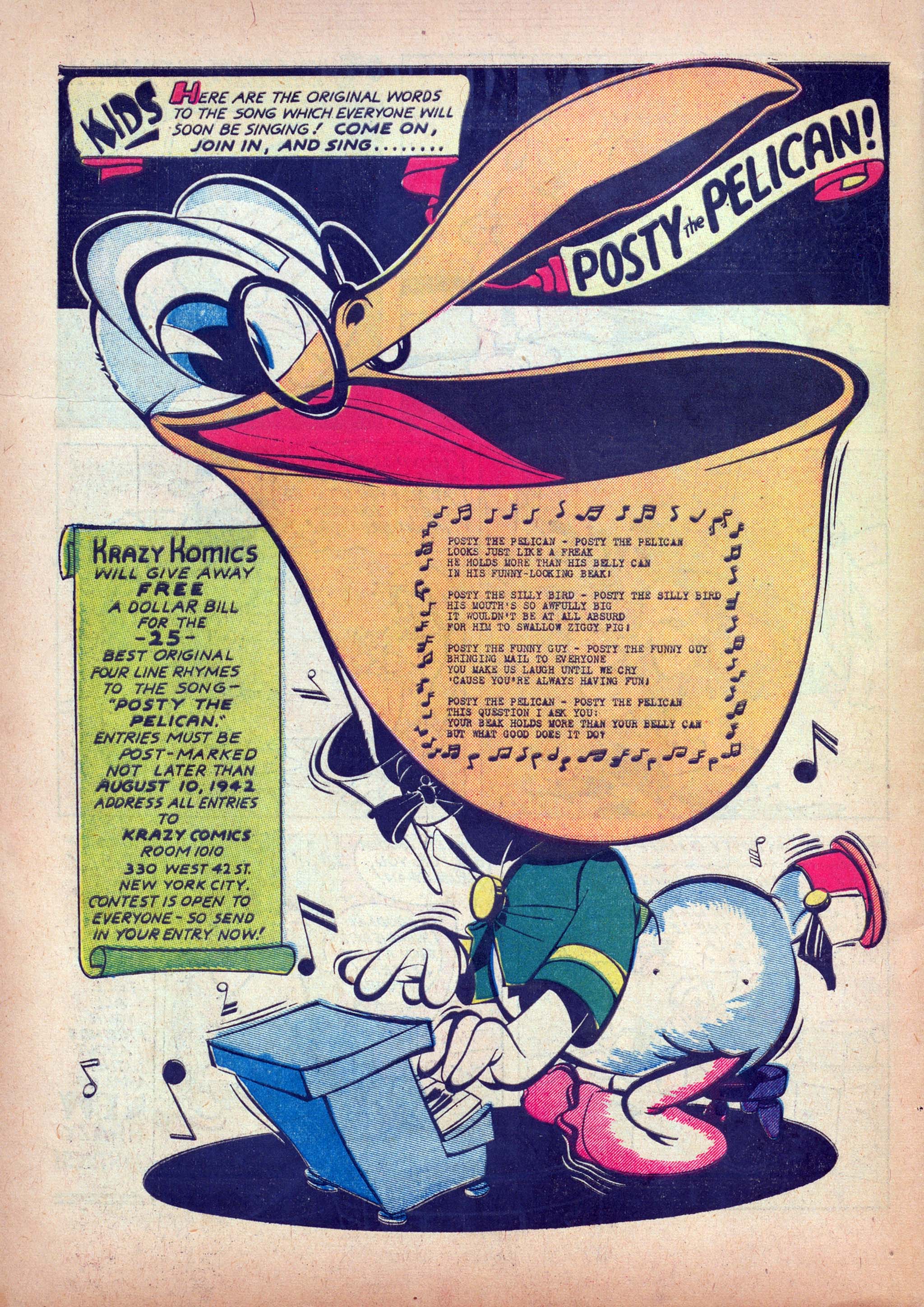 Read online Krazy Komics comic -  Issue #1 - 66