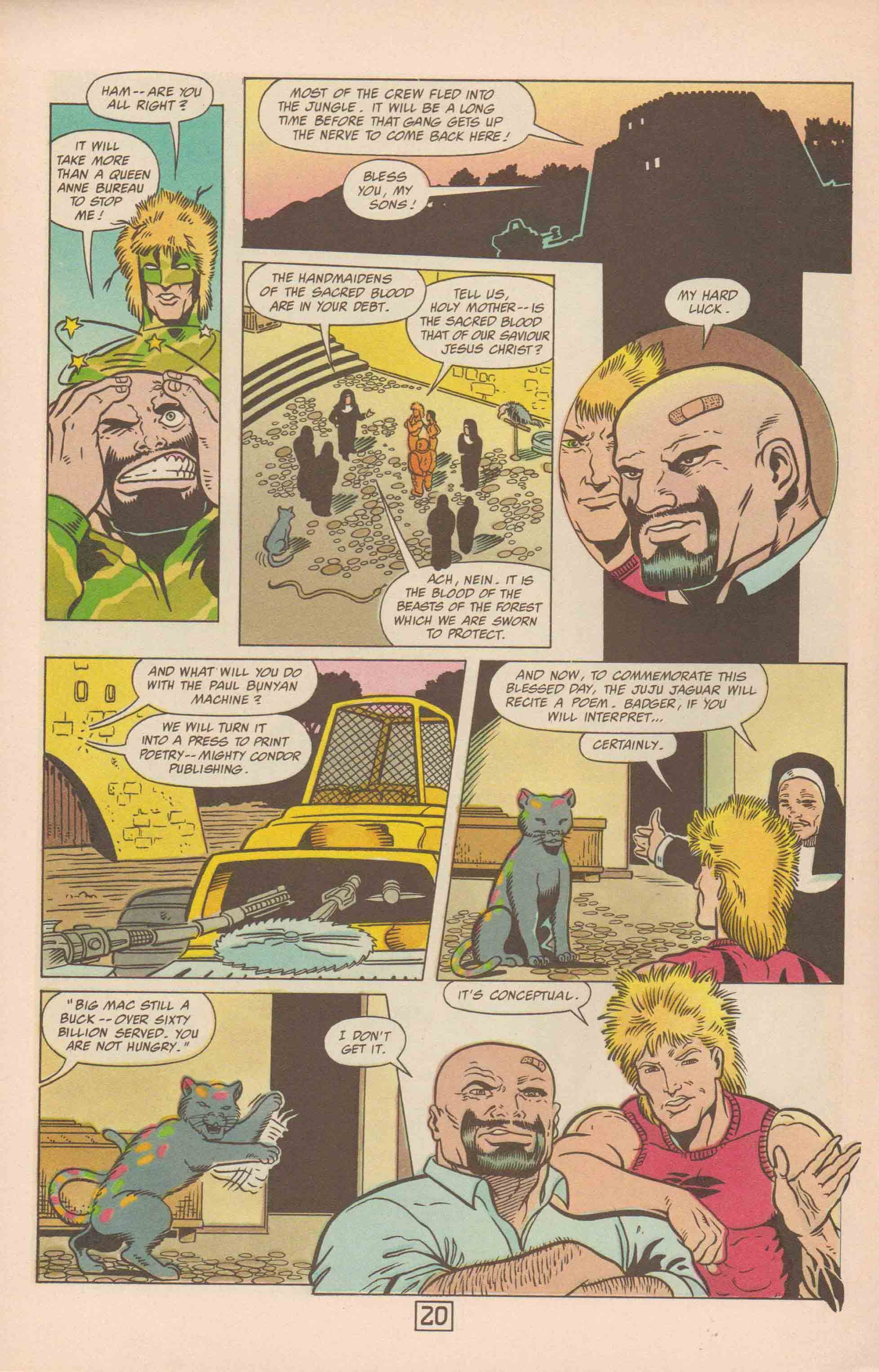 Read online The Badger comic -  Issue #48 - 26