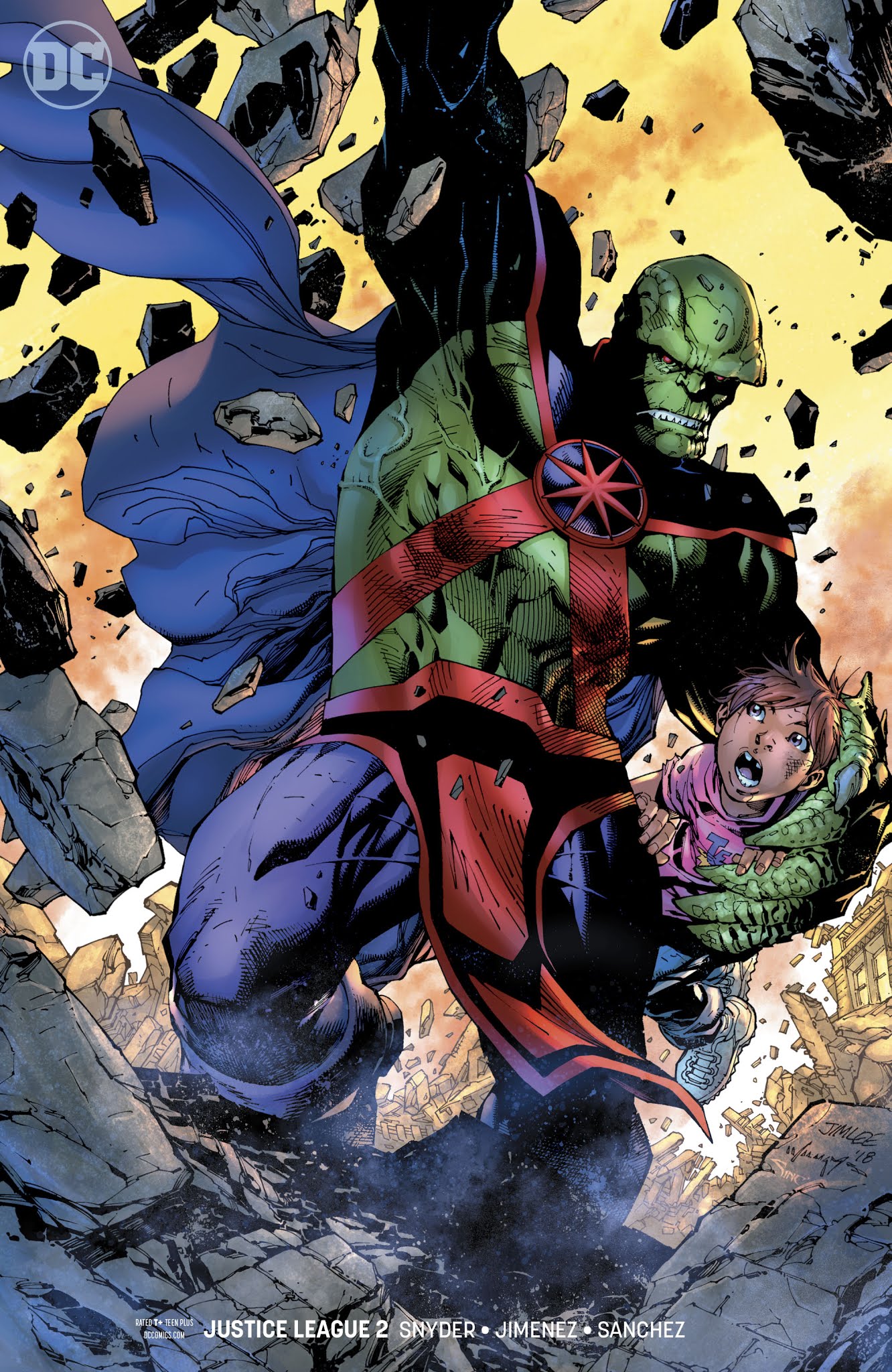 Read online Justice League (2018) comic -  Issue #2 - 3