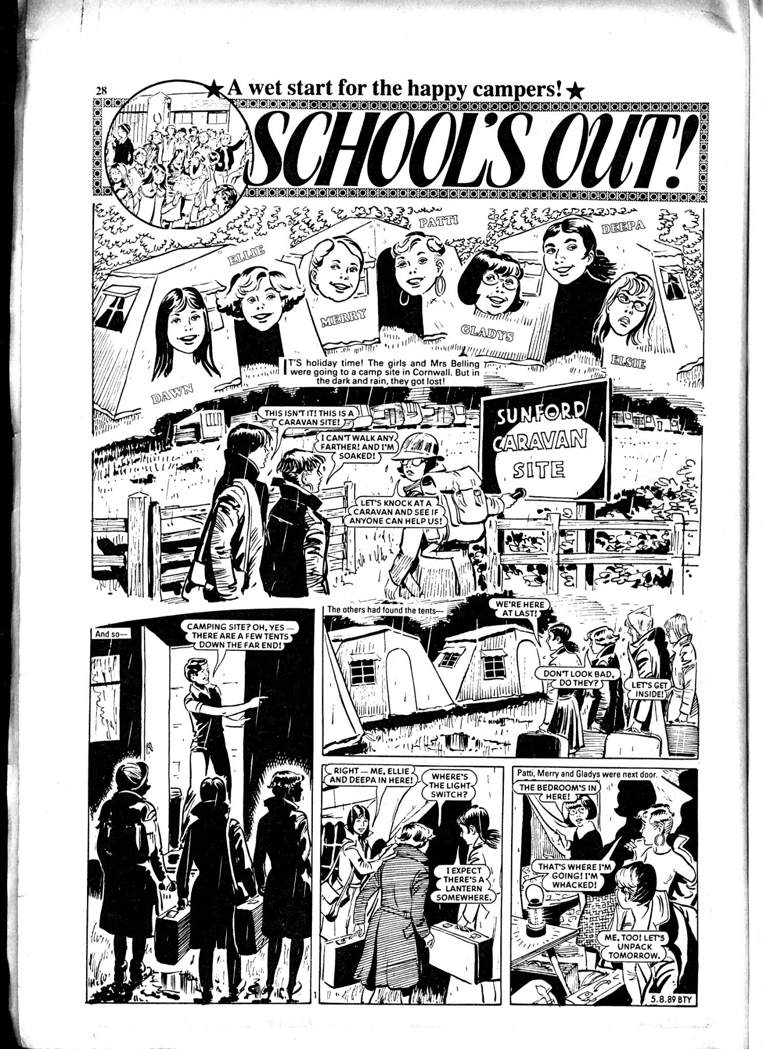Read online Bunty comic -  Issue #1647 - 28
