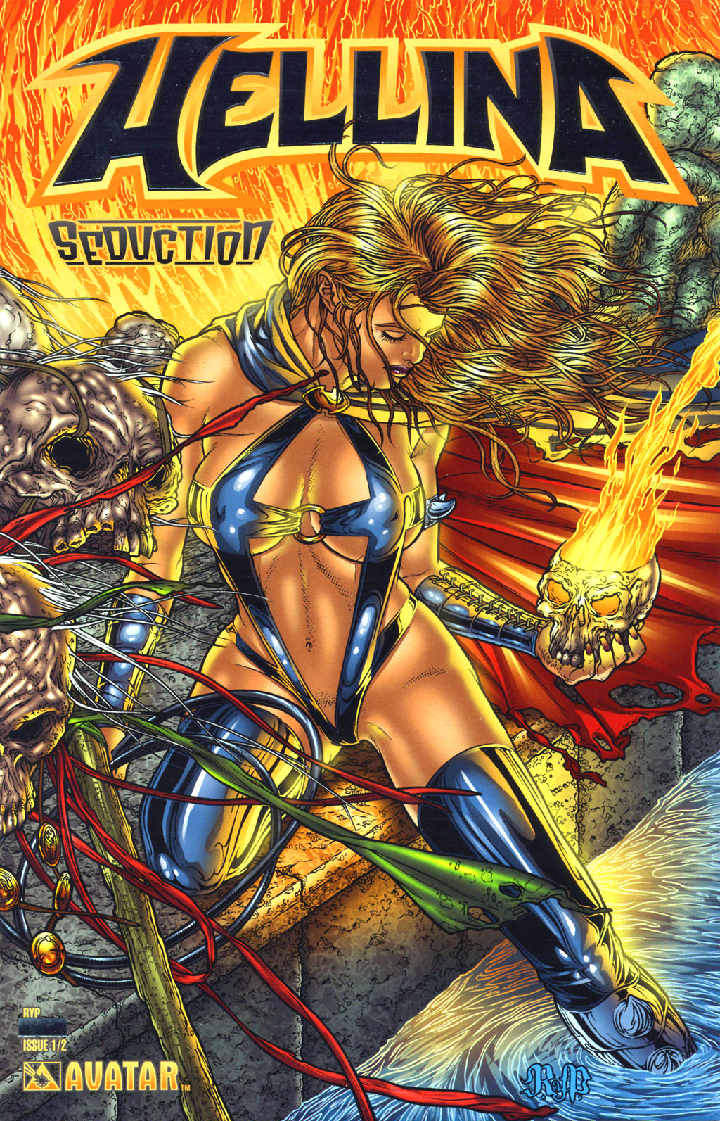 Read online Hellina: Seduction comic -  Issue #0.5 - 5
