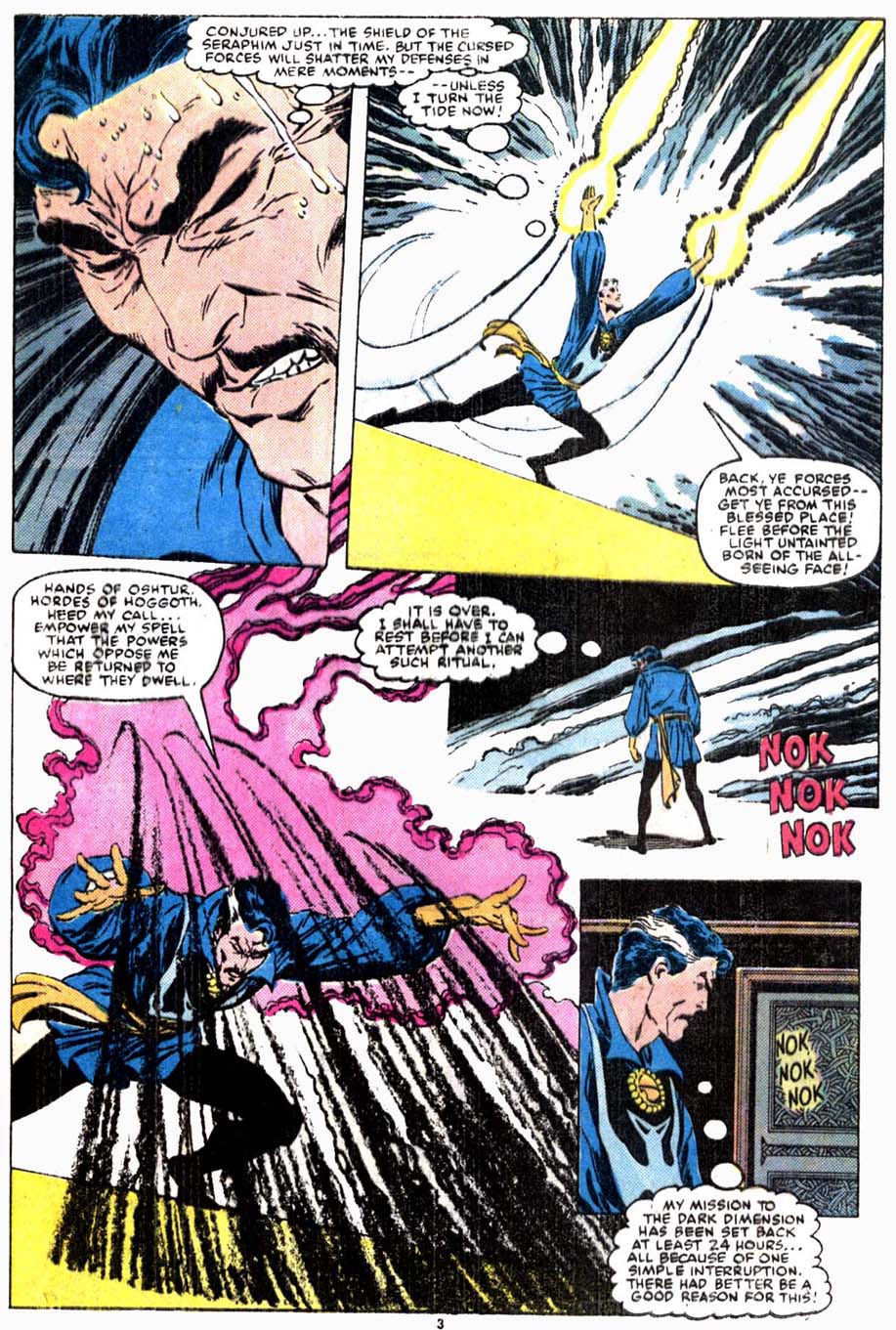Doctor Strange (1974) issue 70 - Page 4