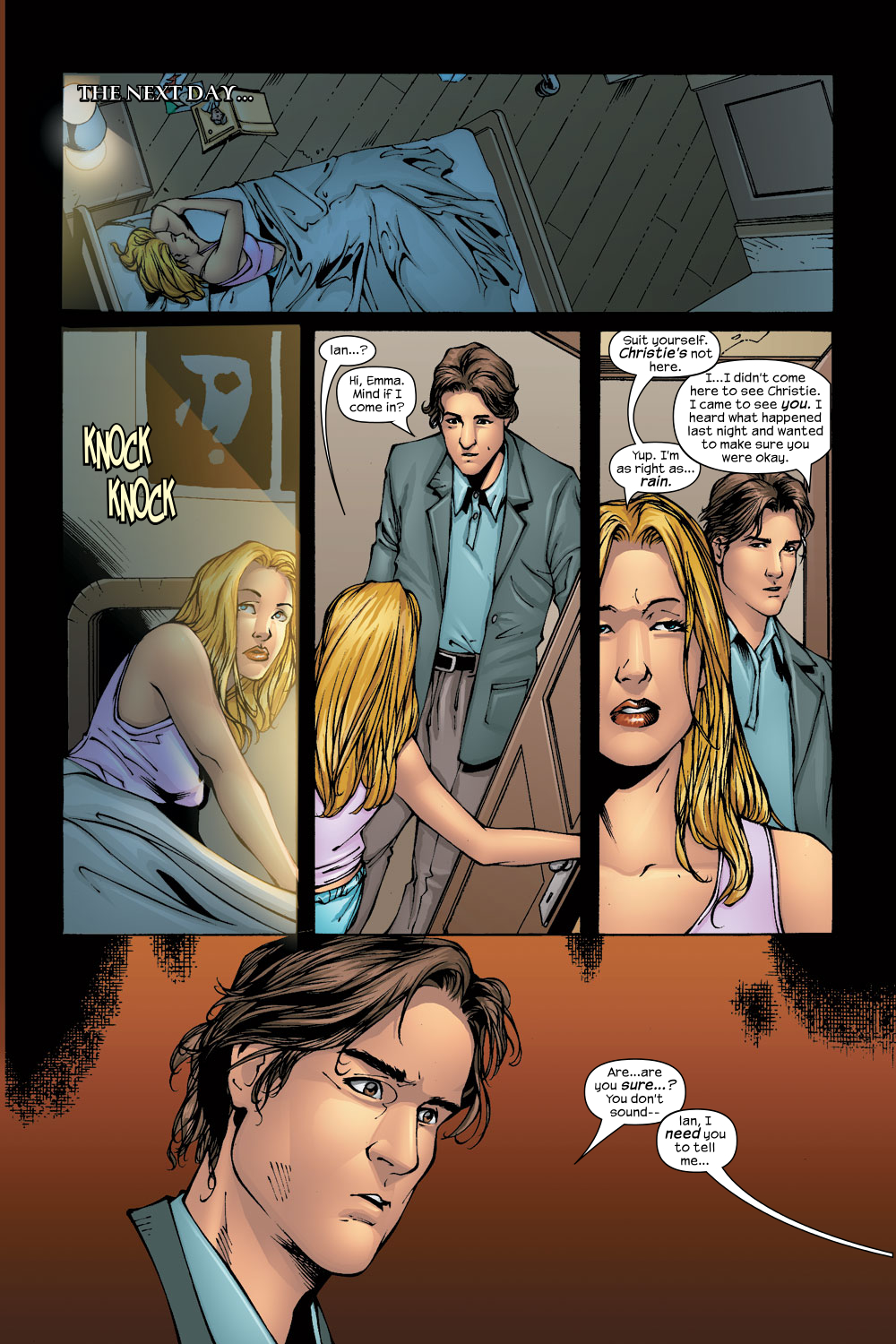 Read online Emma Frost comic -  Issue #16 - 21