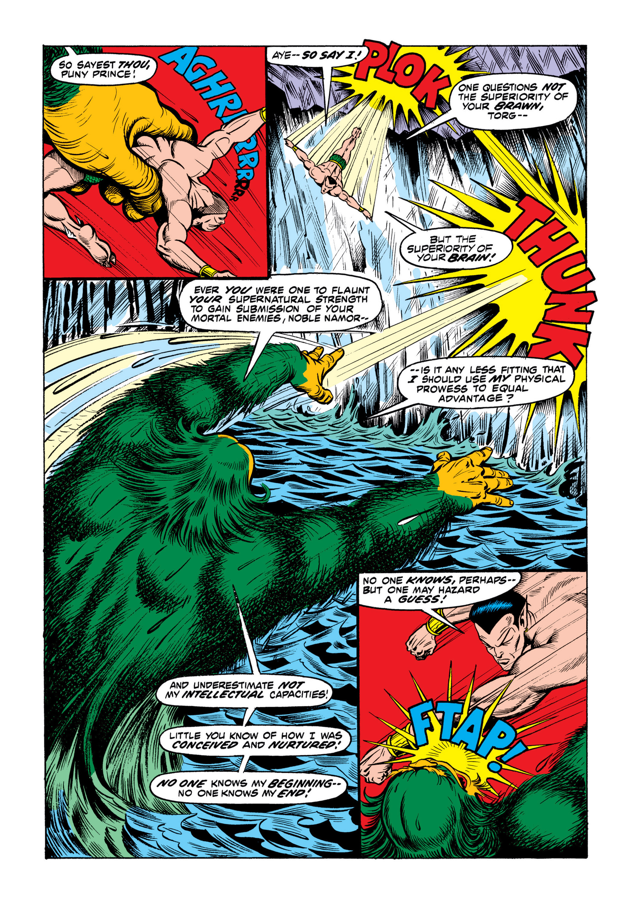 Read online Marvel Masterworks: The Sub-Mariner comic -  Issue # TPB 7 (Part 2) - 10
