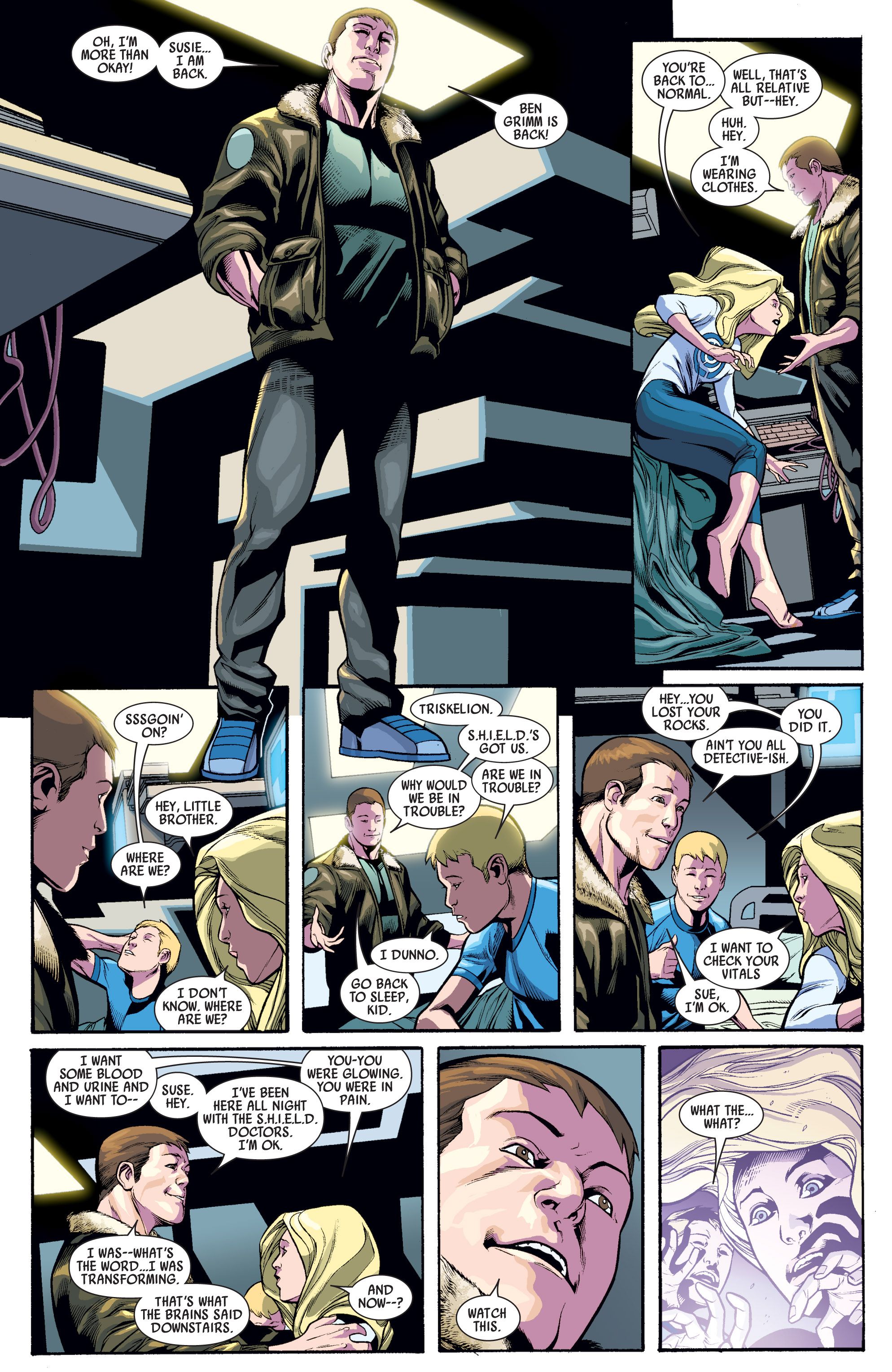 Read online Ultimate Mystery comic -  Issue #1 - 12