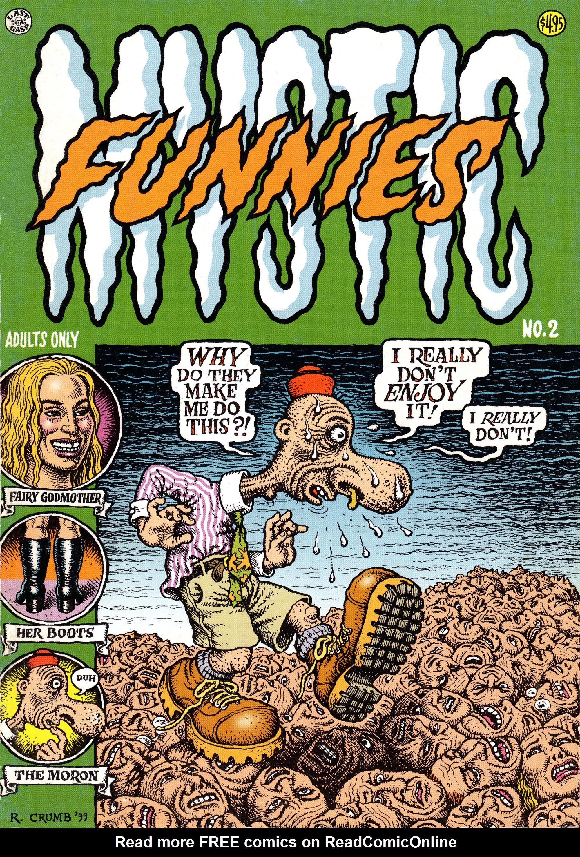 Read online Mystic Funnies comic -  Issue #2 - 1