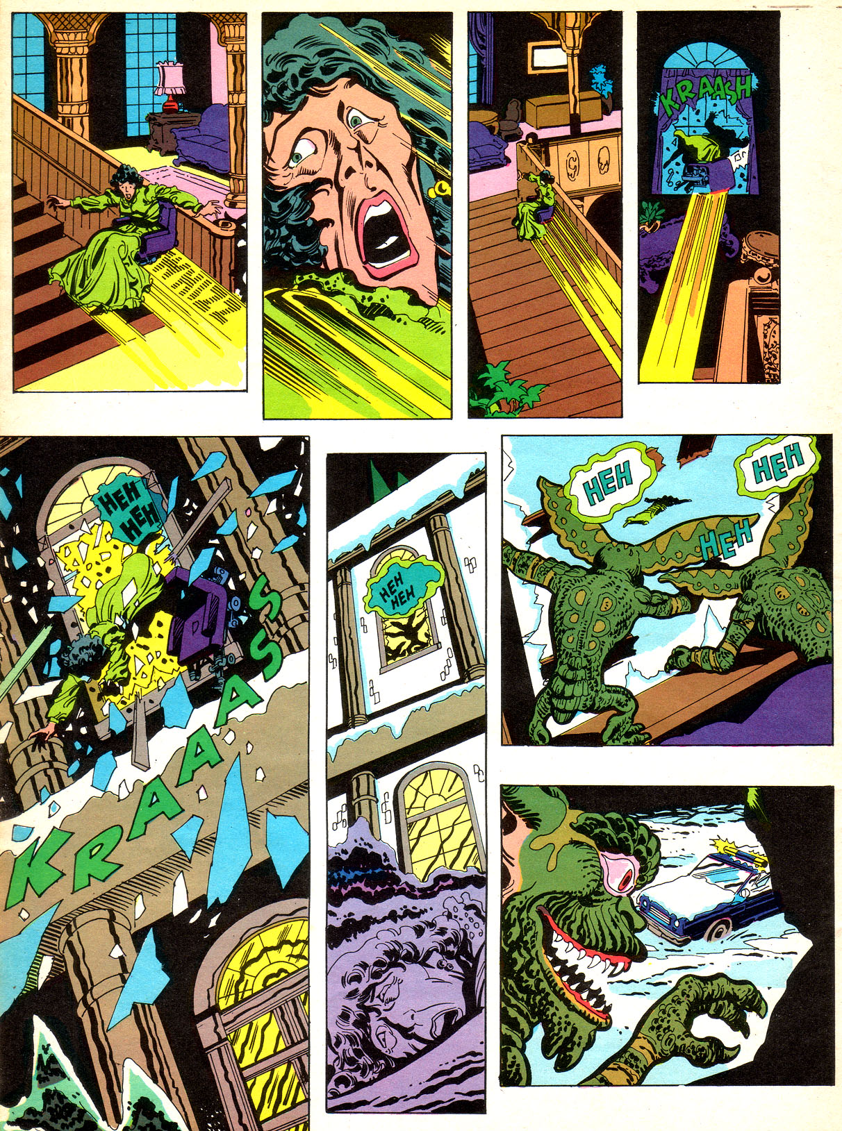 Read online Gremlins: The Official Comic Strip Adaptation comic -  Issue # Full - 46